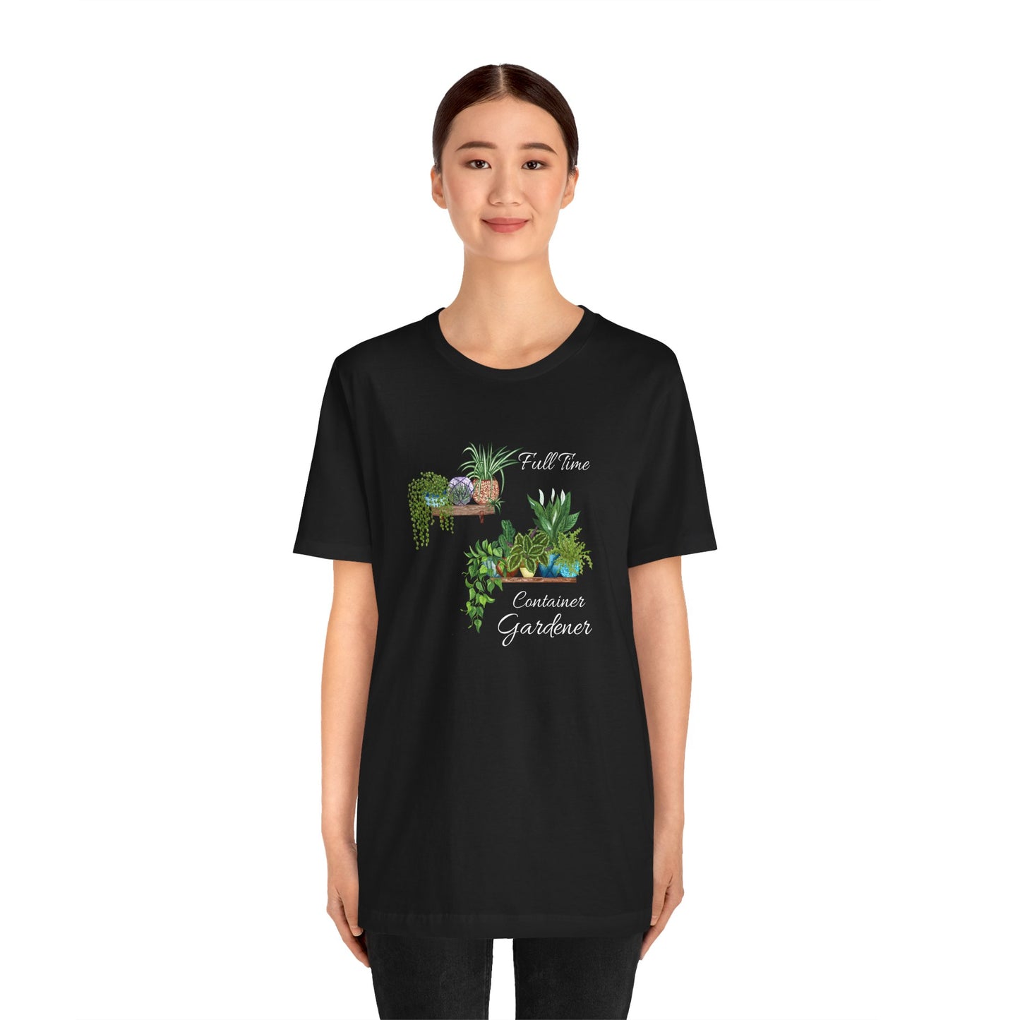 Unisex Gardening Shirt, Gardener T-Shirt, Gardening Gift, Gardener, Captain, Team,Plants,Succulent,Plant Lover,Plant Lover Shirts, Fun Shirt