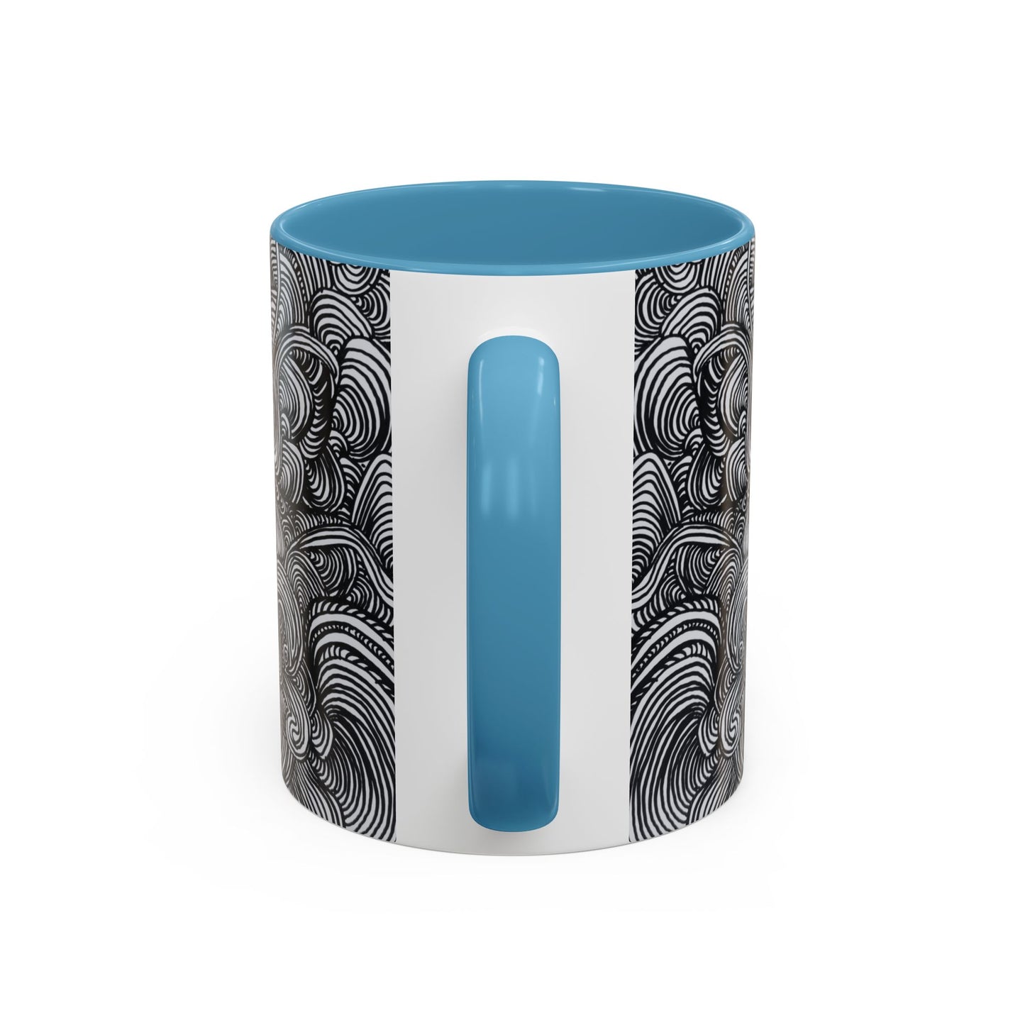 11oz/15oz Original Line Art Coffee Mug - Liquid