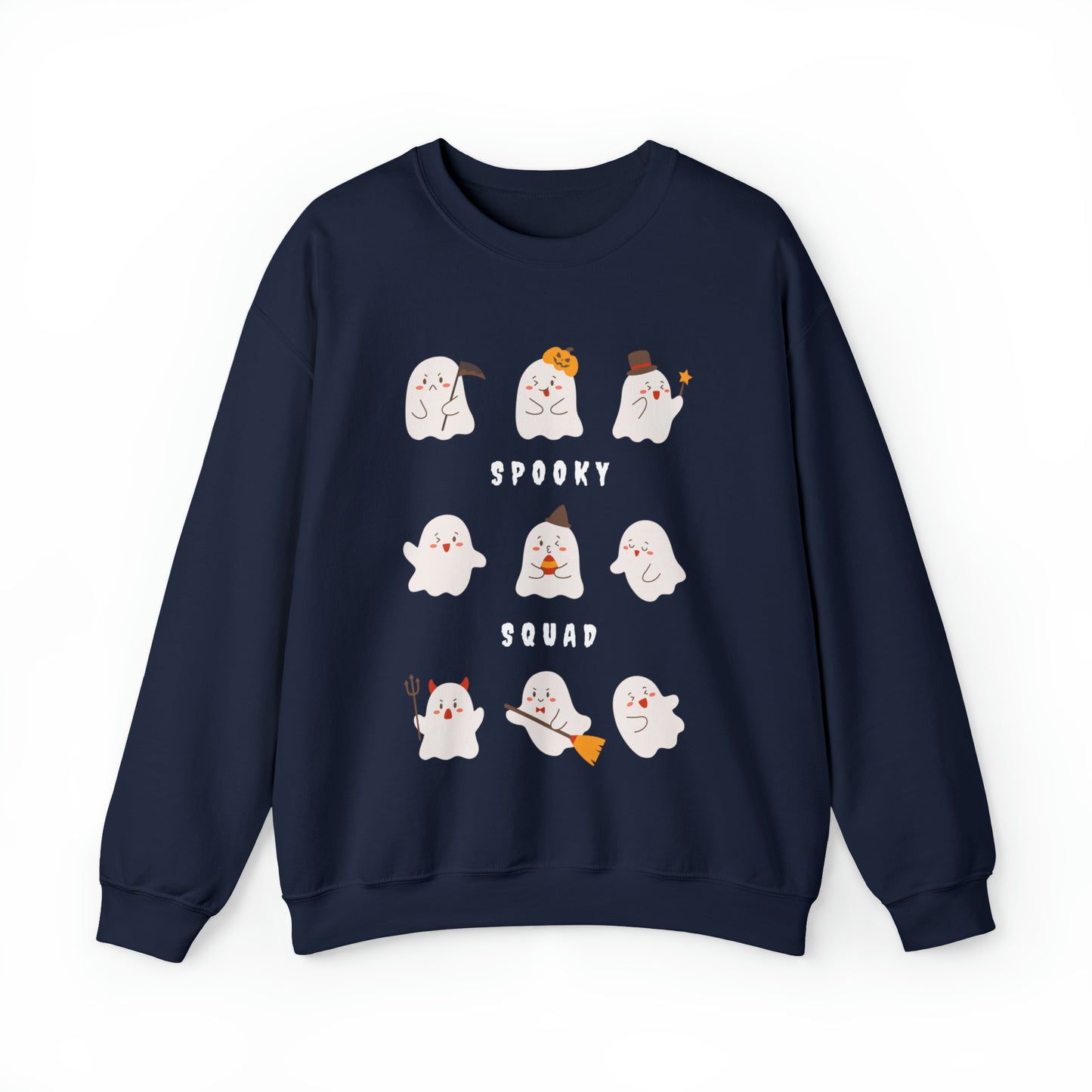 Unisex Cute Spooky Squad Sweatshirt