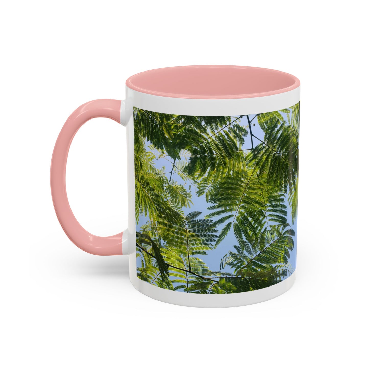 11oz. Original Print Silk Canopy Accent Coffee Mug