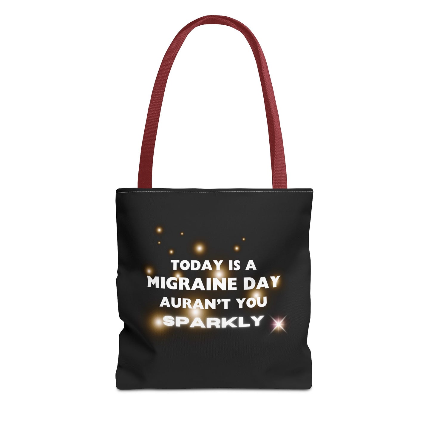 Unisex Migraine Day Invisible Illness Warrior Tote Bag