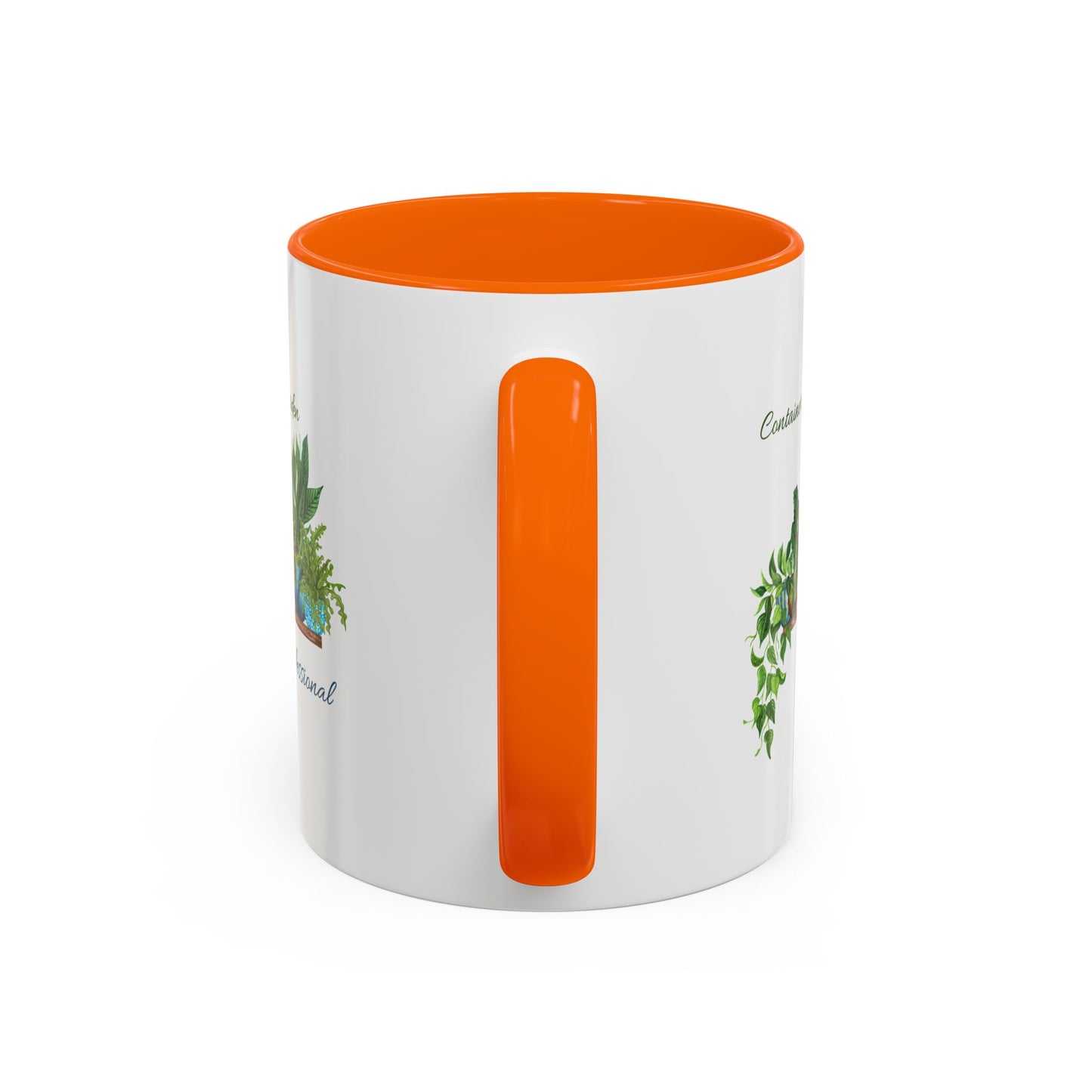 11oz/15oz Garden Themed Coffee Mug Container Garden Professional