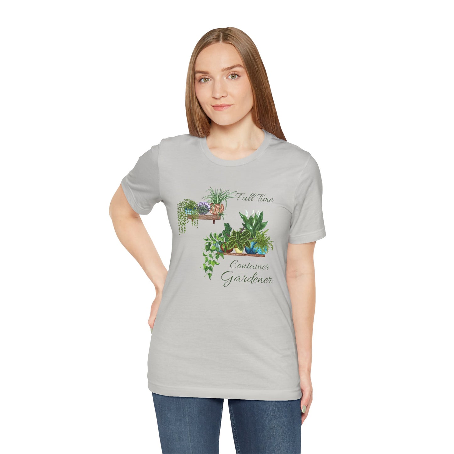 Unisex Gardening Shirt, Gardener T-Shirt, Gardening Gift, Gardener, Captain, Team,Plants,Succulent,Plant Lover,Plant Lover Shirts, Fun Shirt