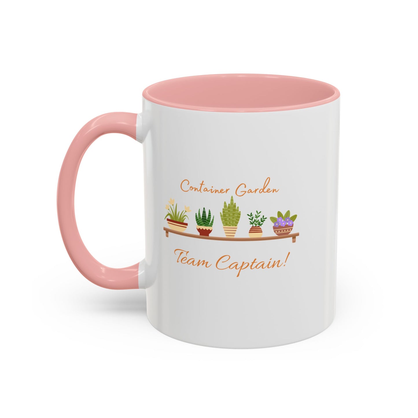 11oz/15oz Garden Themed Container Garden Team Captain Plant Parent Coffee Mug