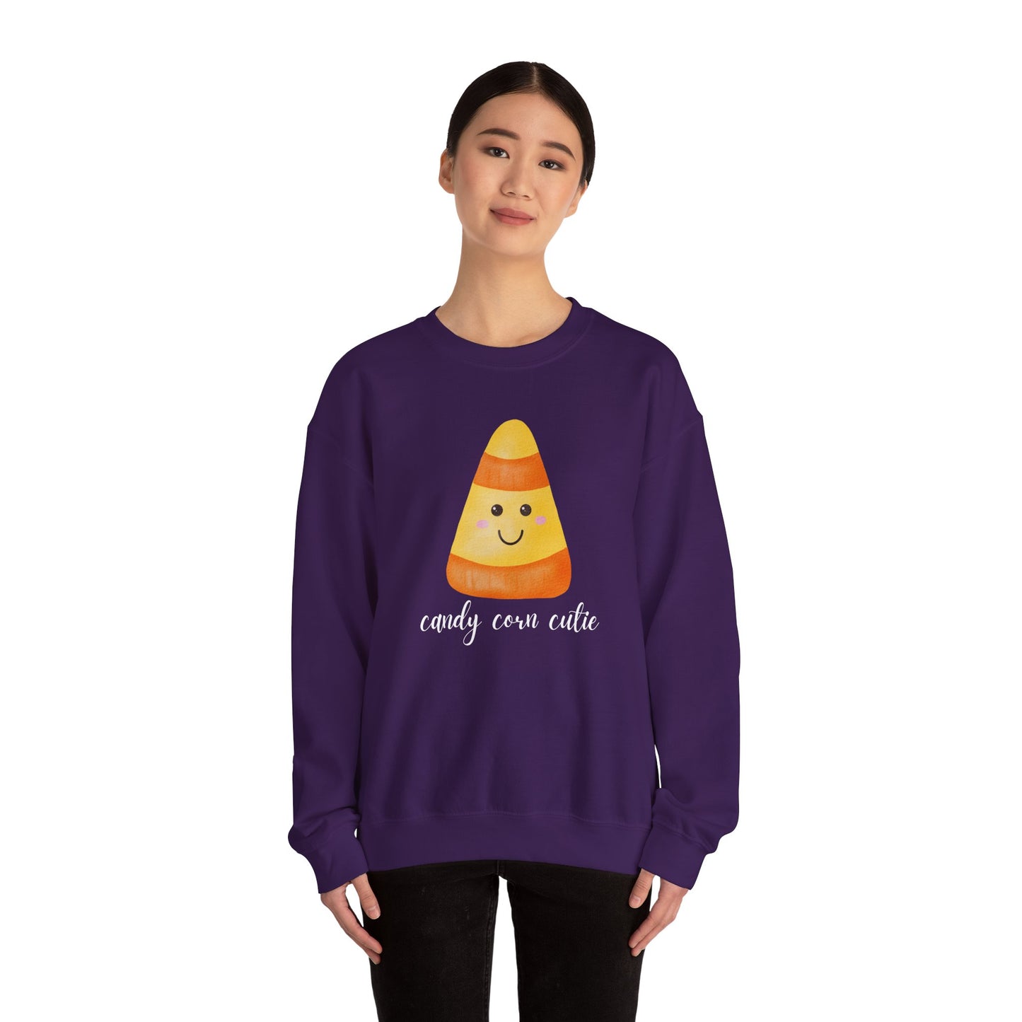 Unisex Candy Corn Cutie Sweatshirt