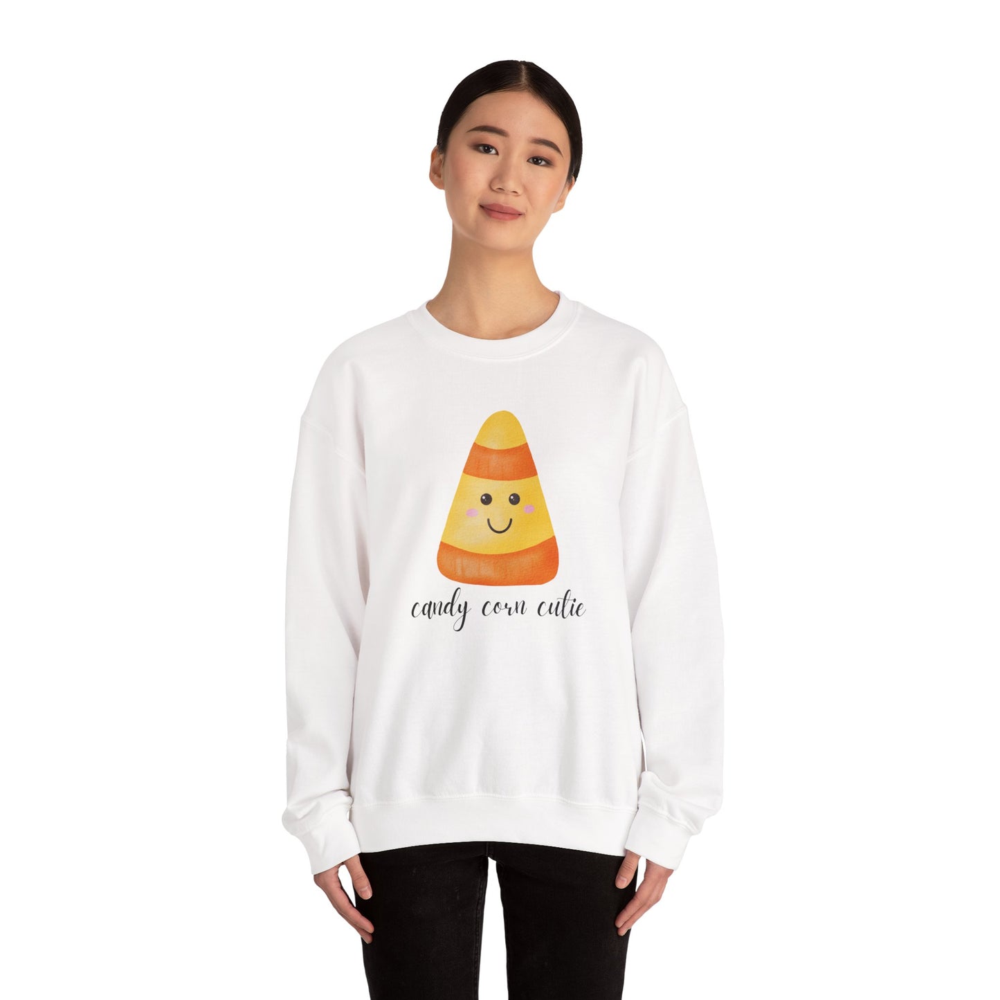 Unisex Candy Corn Cutie Sweatshirt