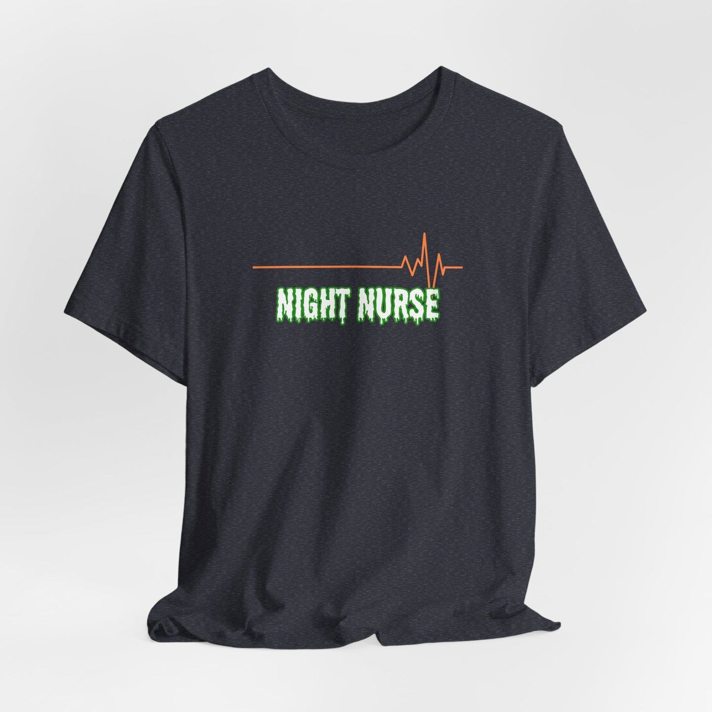 Unisex Night Nurse Fall Halloween Trick Or Treating T-Shirt
