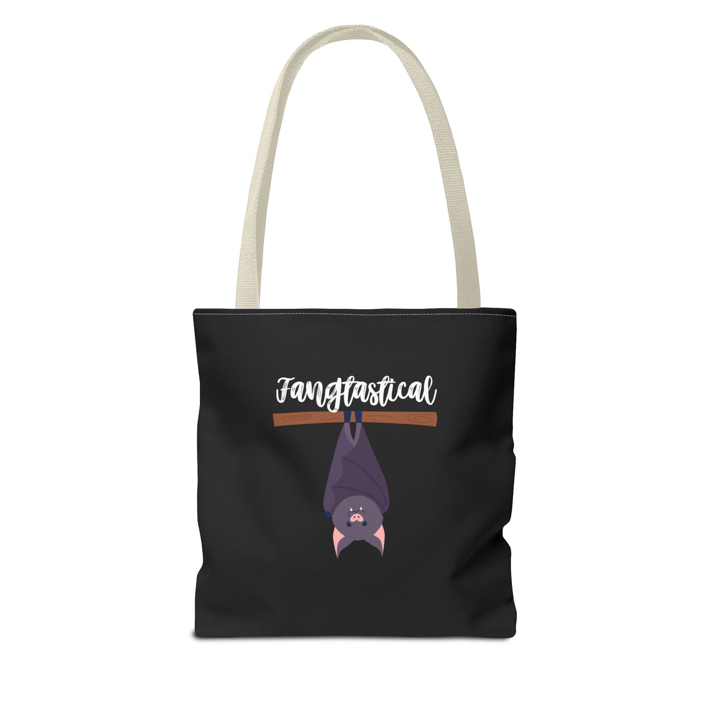 Cute Halloween Bat Lover Tote Bag Gift for Spooky Season Tote Trick or Treating Candy Bag Gift for Bat Lover Reusable Lunch Tote