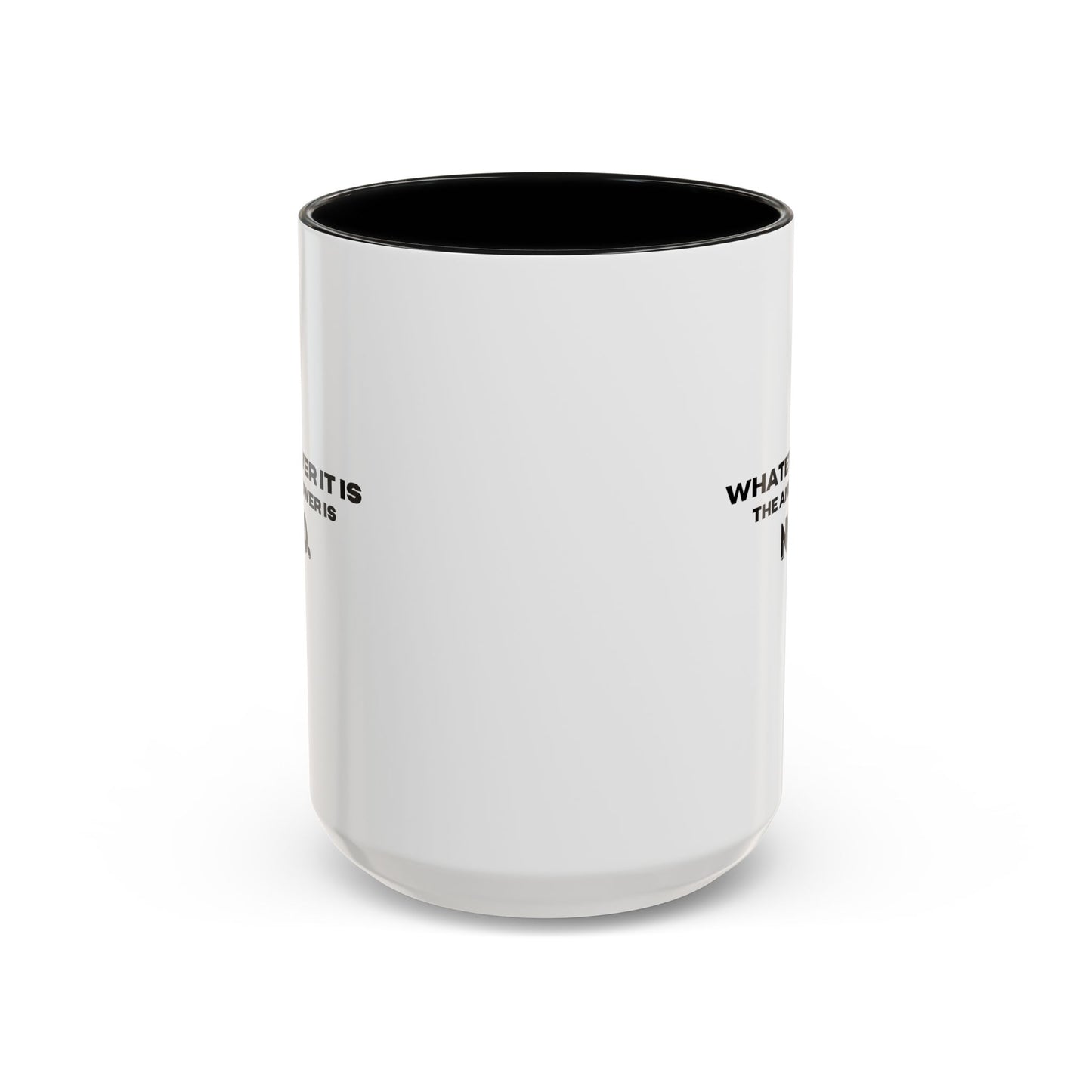 11oz/15oz Self Love Motivational Mental Heath Awareness SAY NO Coffee Mug