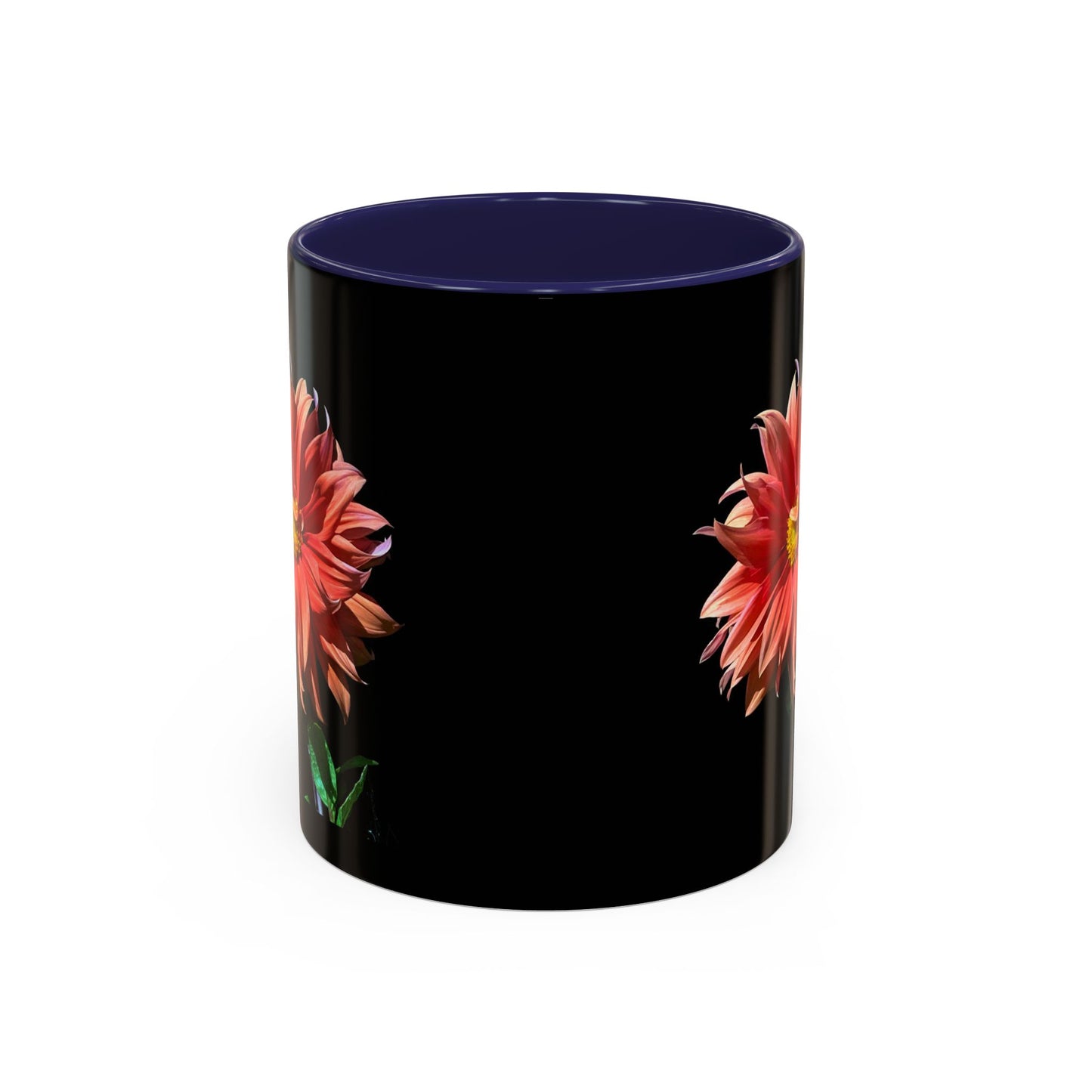 11oz Dahlia Flower Coffee Mug