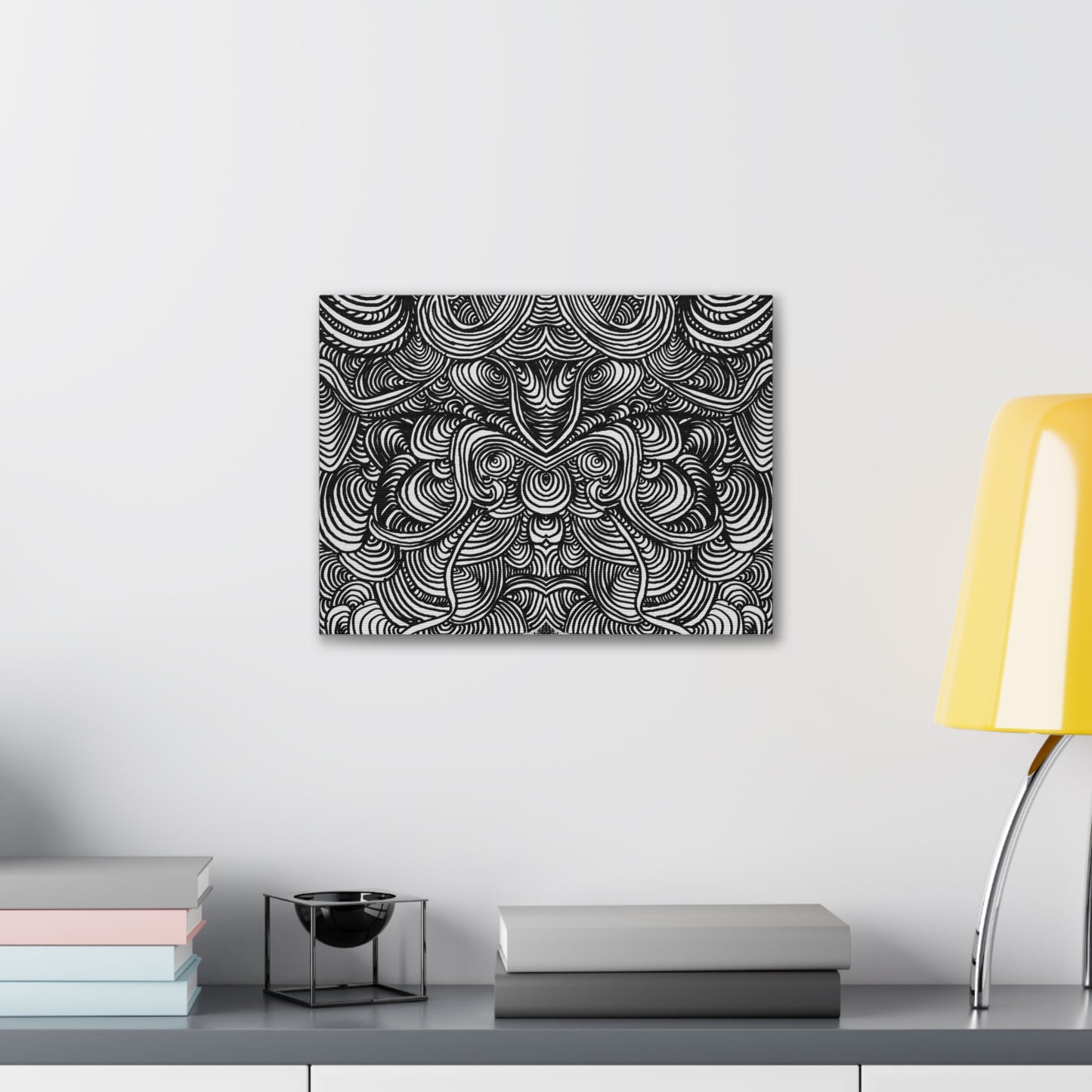 Original Art Canvas Gallery Wraps - Liquid