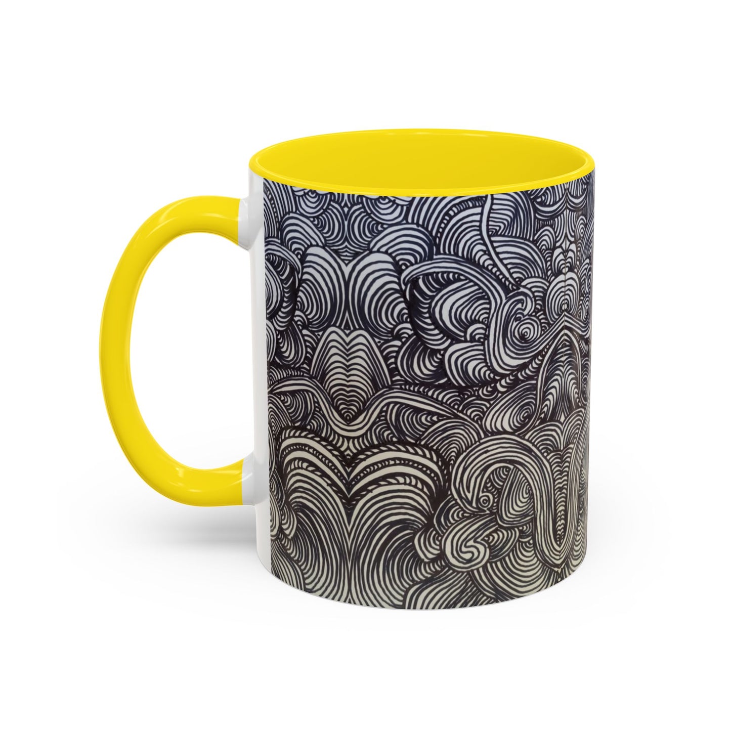 11oz/15oz Original Line Art Coffee Mug