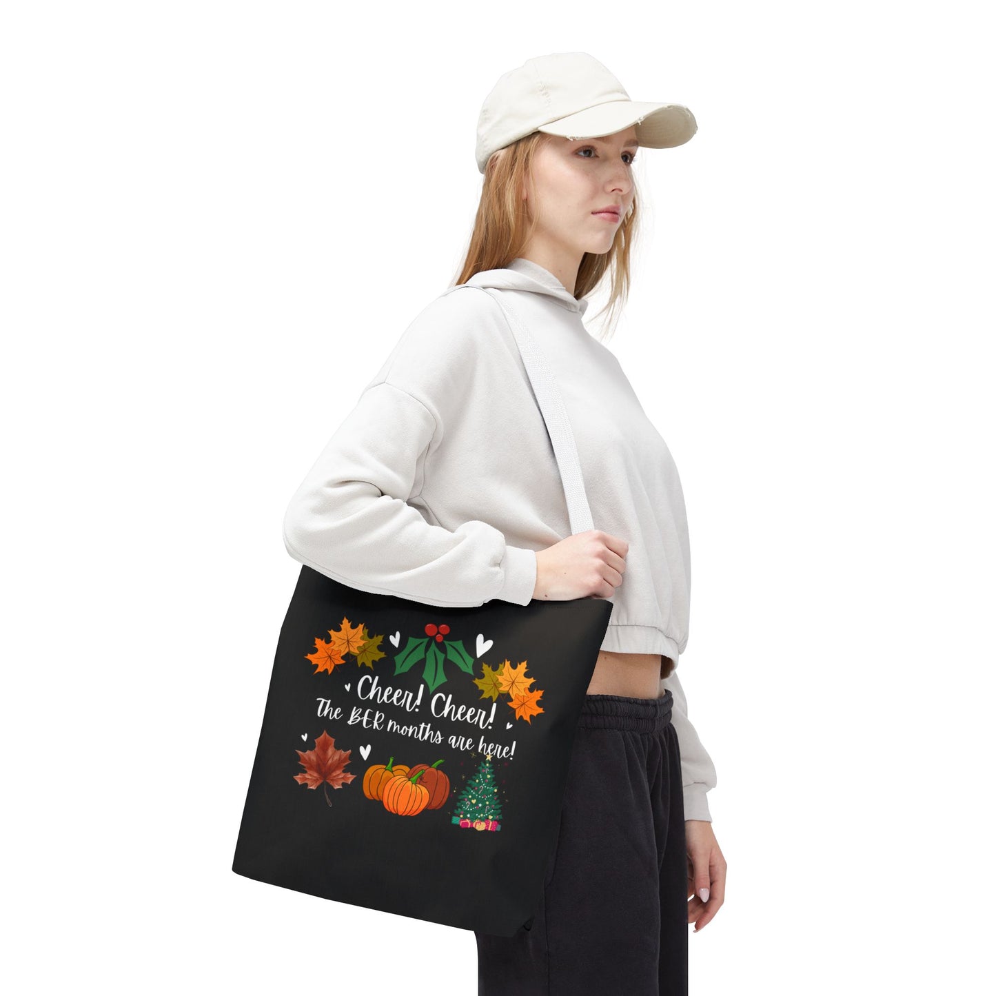 Unisex BER Months Tote Bag Autumn Tote Fall Tote Bag September Tote October Tote Bag November Bag December Tote Bag Favorite Months Tote Bag