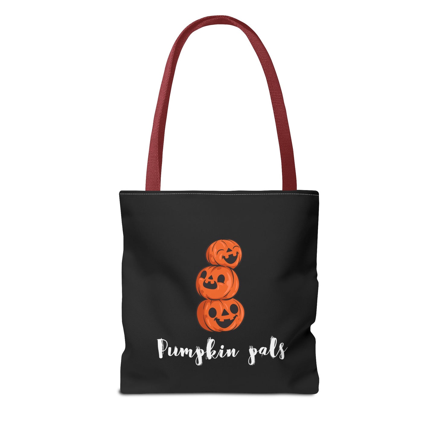 Halloween Tote Bag Gift for Spooky Season Trick or Treating Candy Bag Fall Themed Reusable Lunch Tote