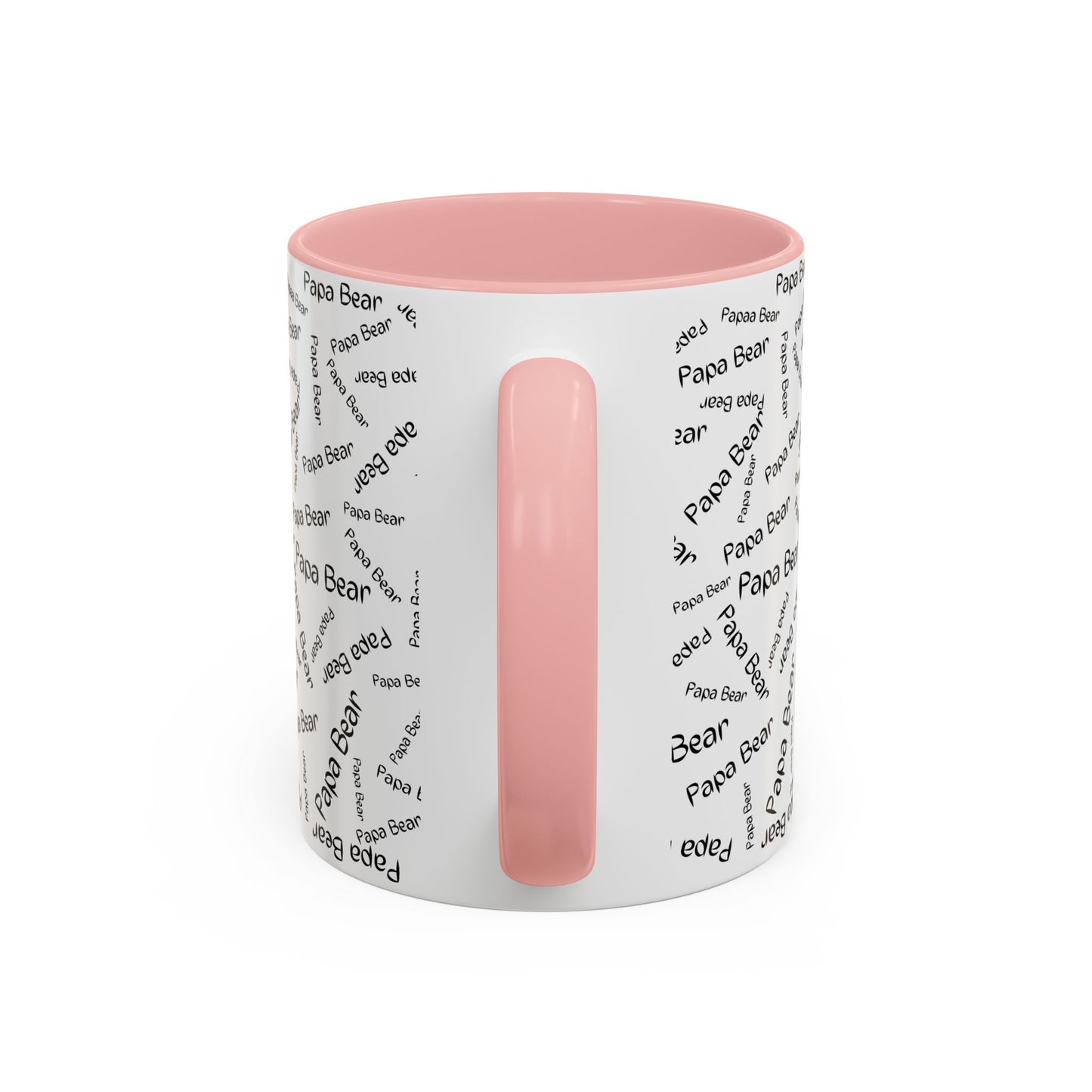 11oz/15oz Papa Bear Word Scramble Coffee Mug