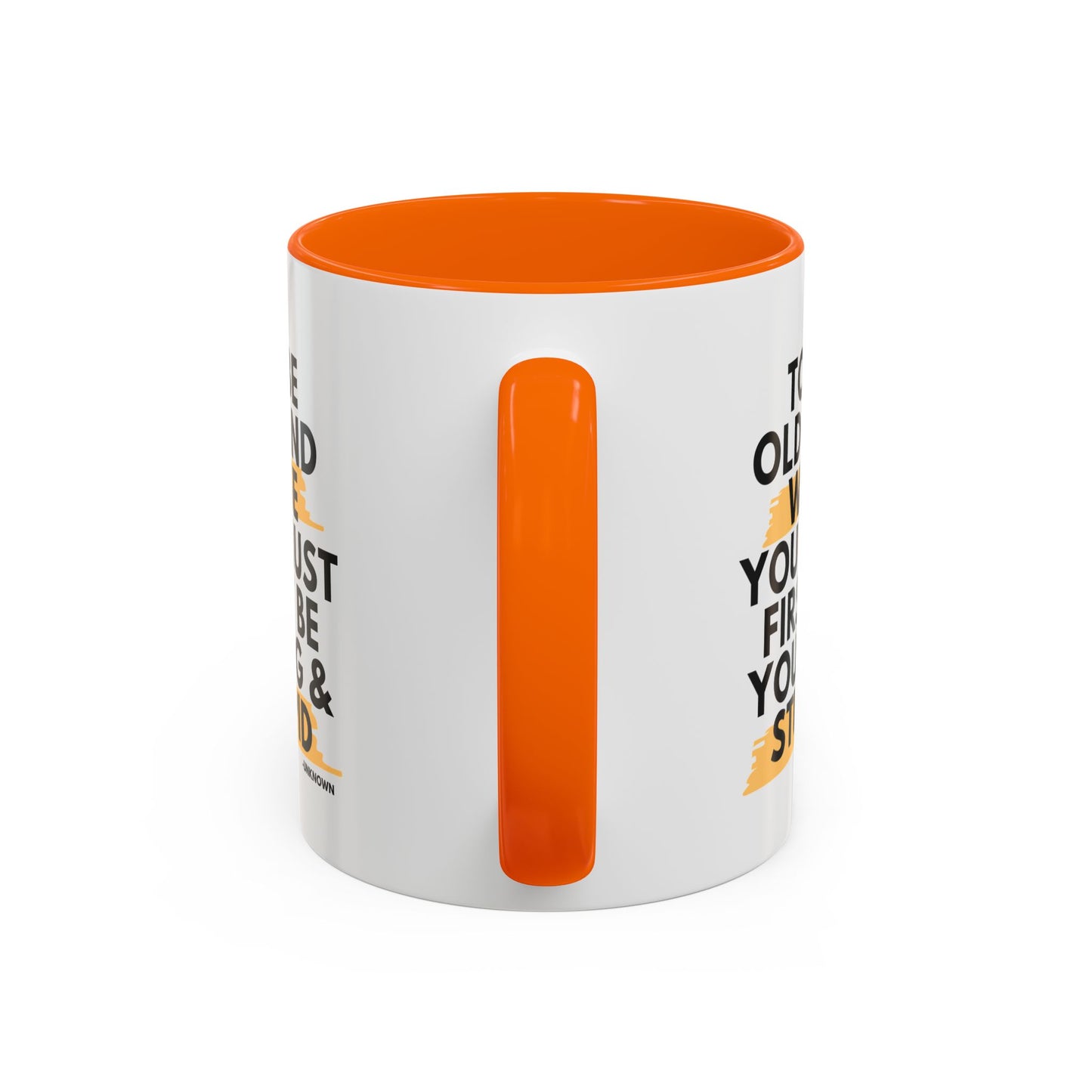 11oz/15oz Funny Old and Wise Young and Stupid Coffee Mug