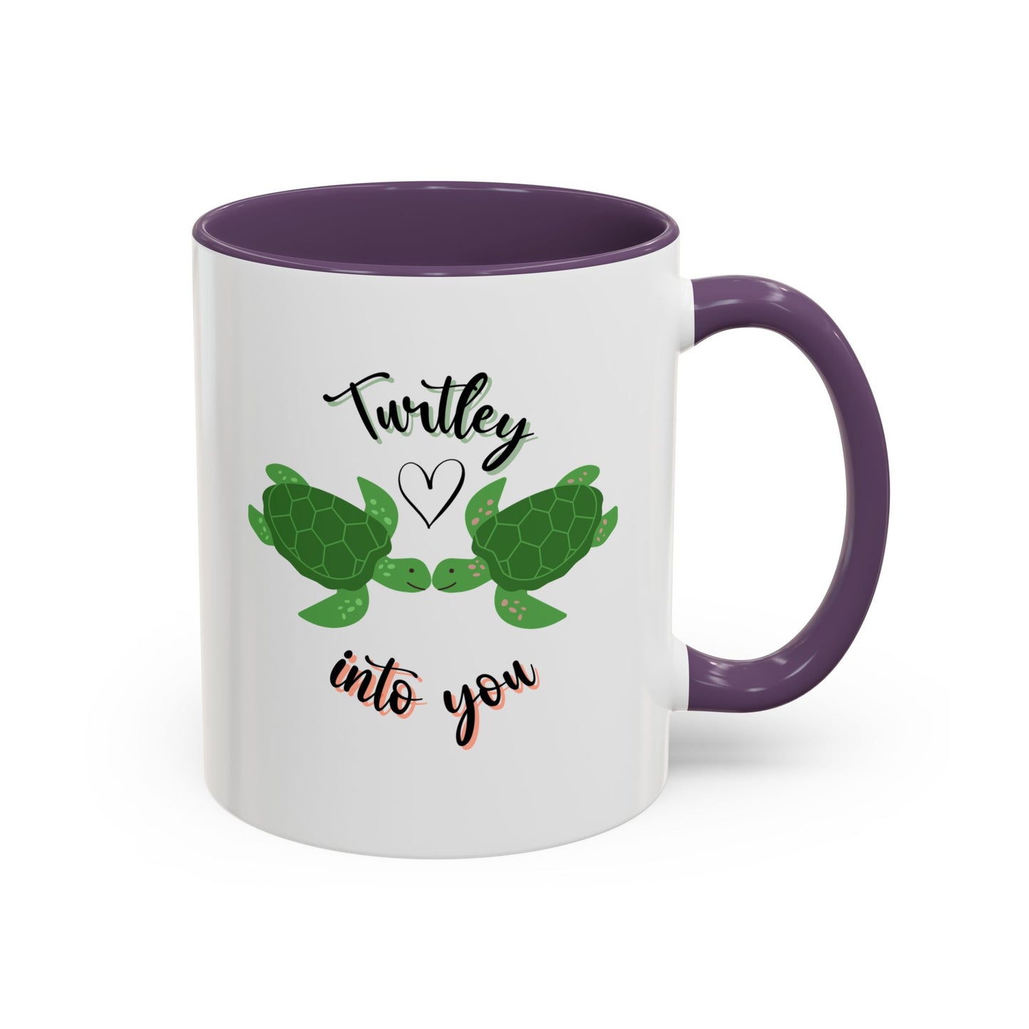 11oz/15oz Cute Turtle Lover Turtley Into You Coffee Mug