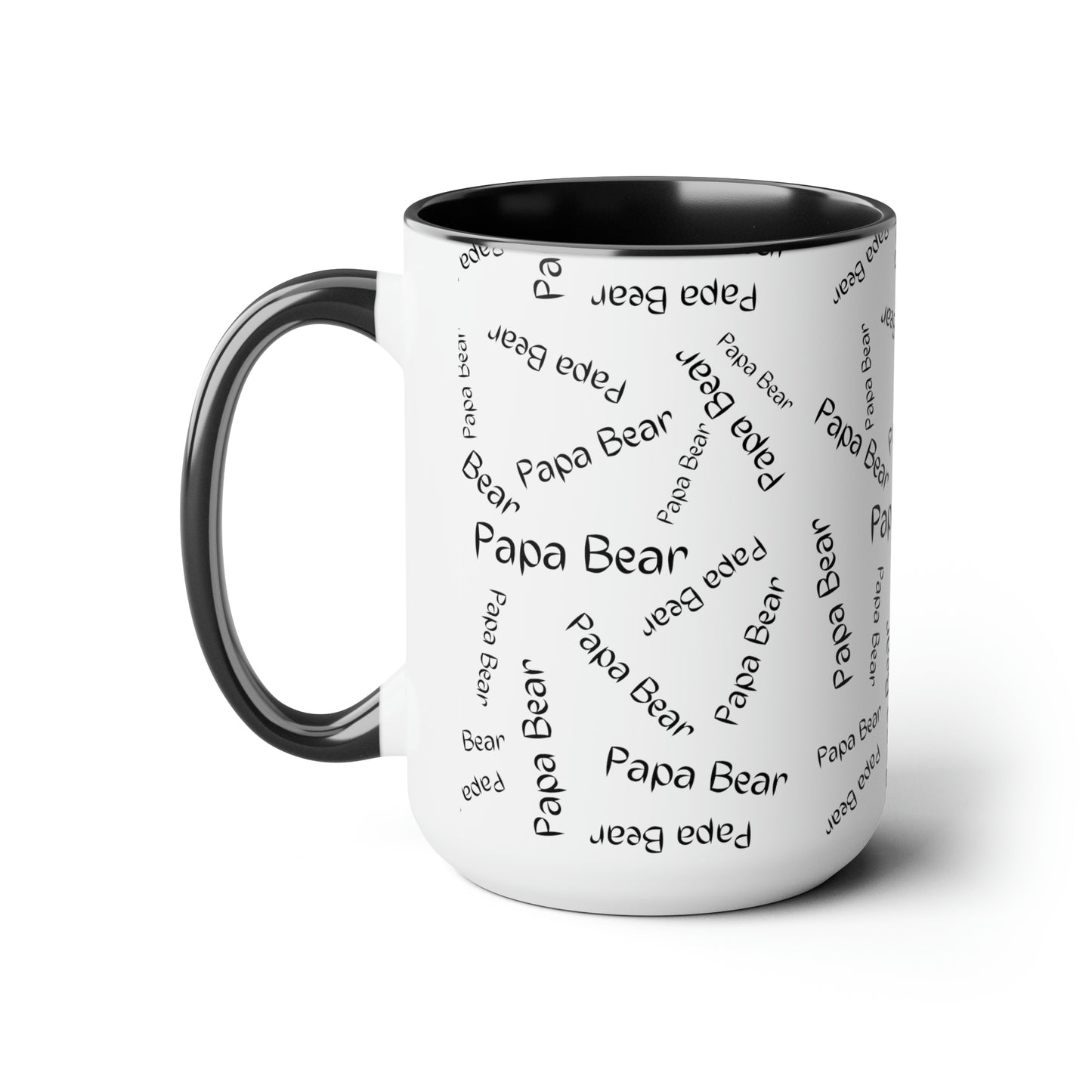 15oz Papa Bear Coffee Mug