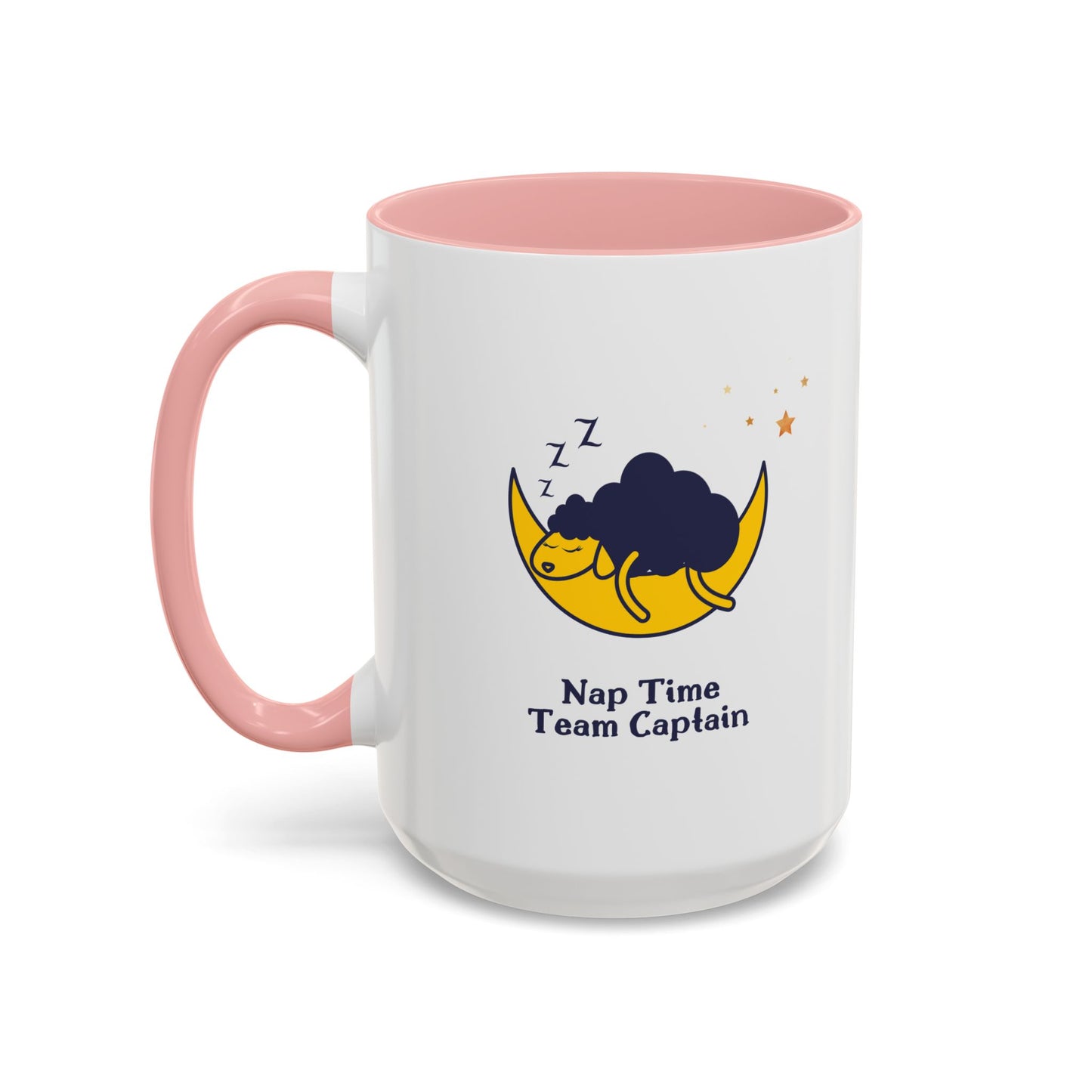 11oz/15oz Nap Time Team Captain Coffee Mug