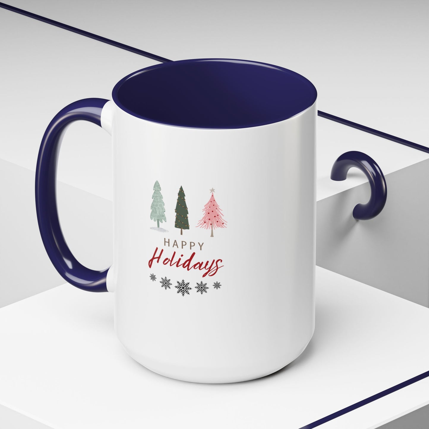 11oz/15oz Happy Holidays Seasons Greetings Fall Coffee Mug