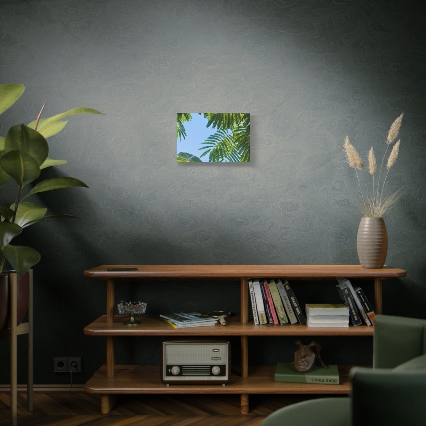 Canvas Gallery Wrap - Silk Canopy #4