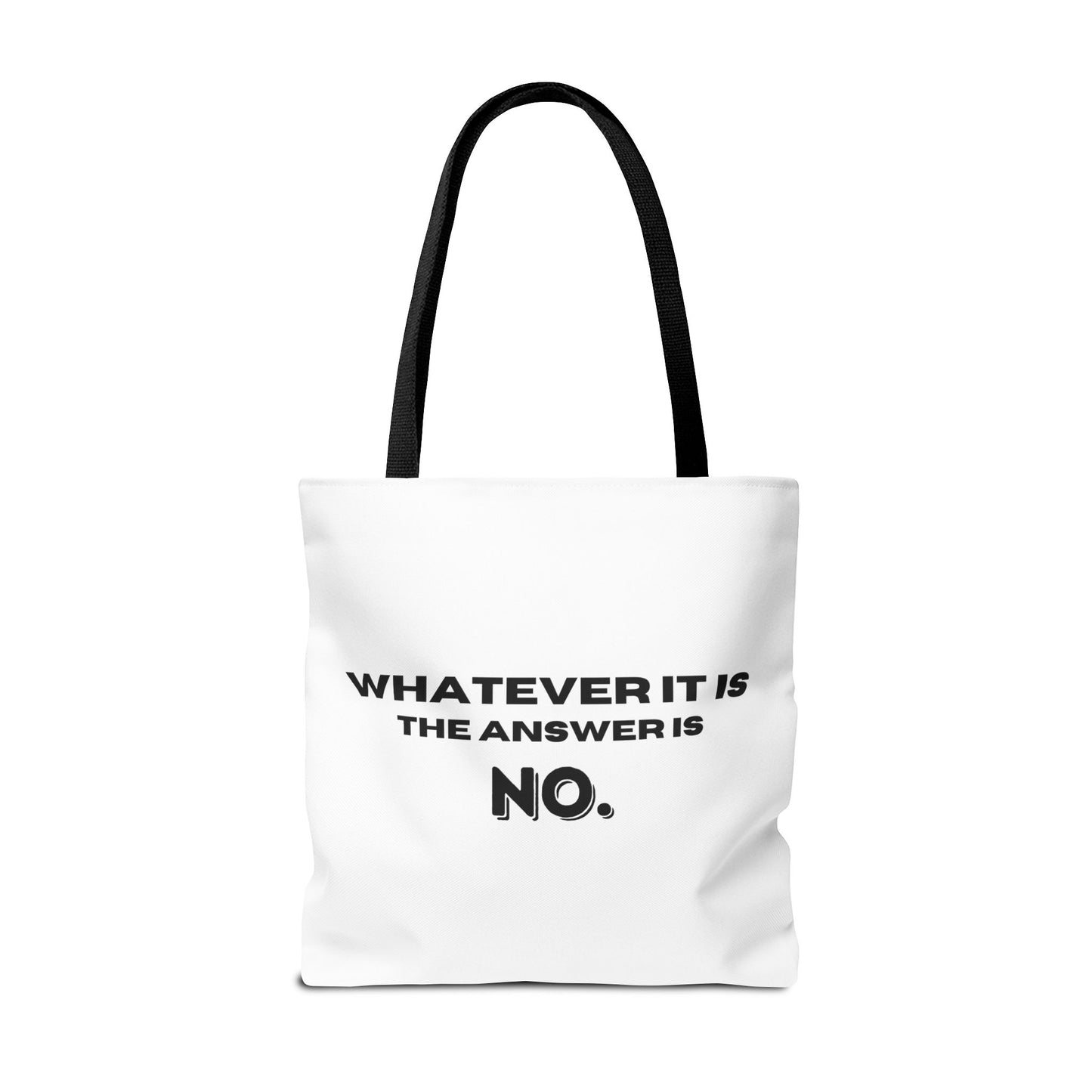 Unisex Self Love Positve Vibes Say NO Tote Bag Positive Mental Health Awareness Tote Bag