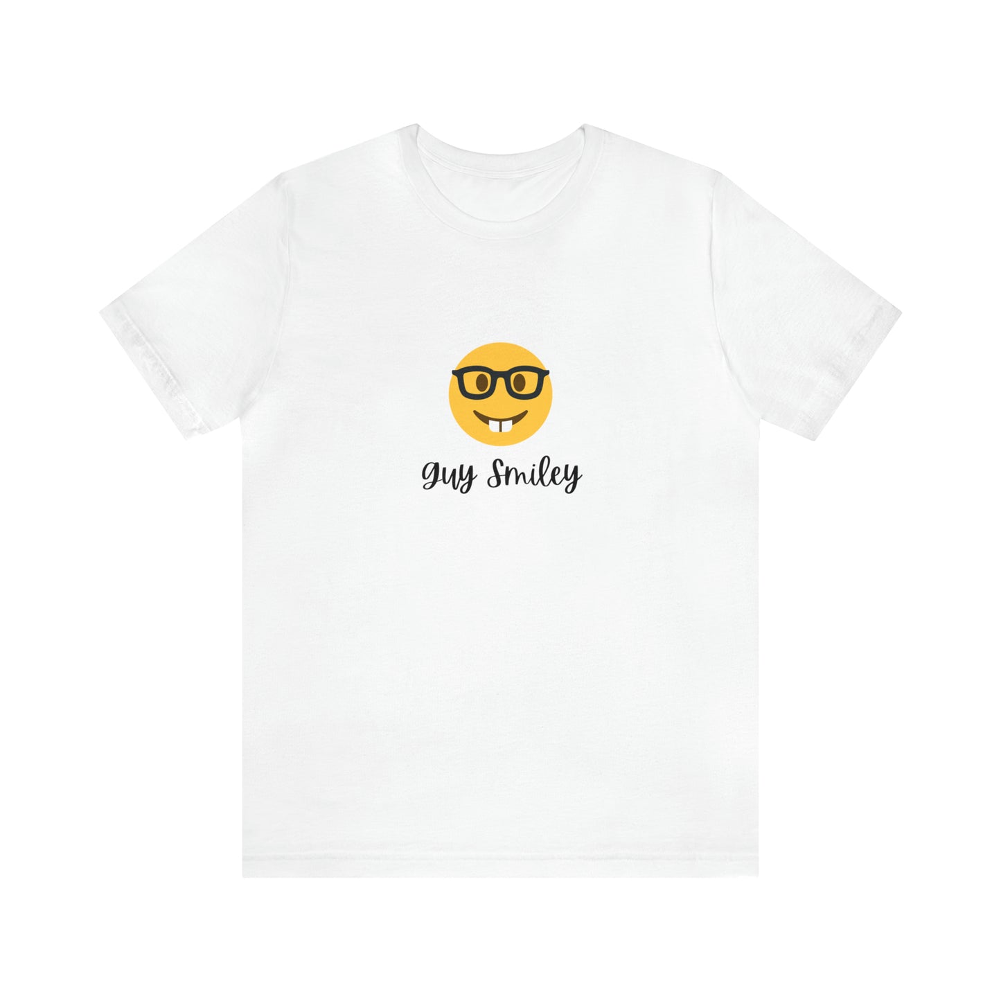 Unisex Jersey Short Sleeve Guy Smiley T-Shirt