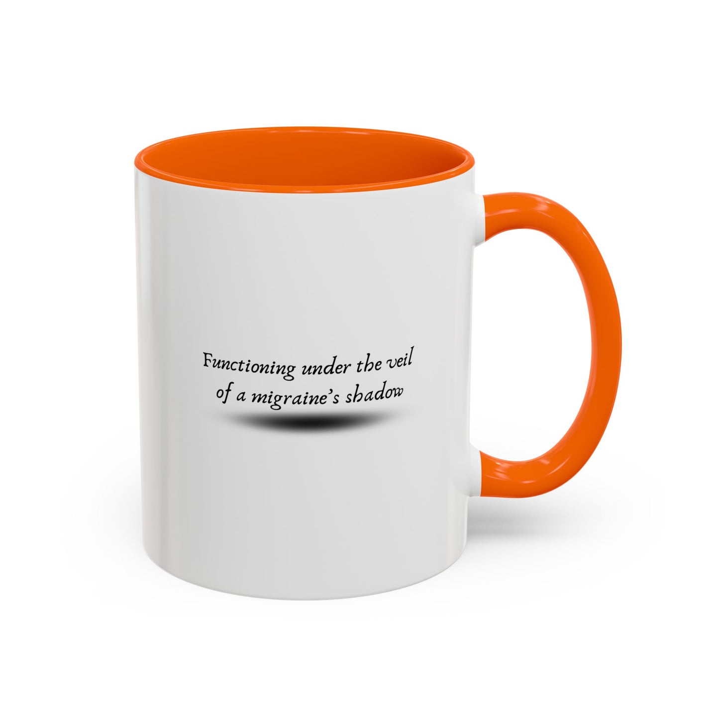 11oz/15oz Migraine Day Invisible Illness Warrior Functioning Under The Veil of a Migraines Shadow Coffee Mug