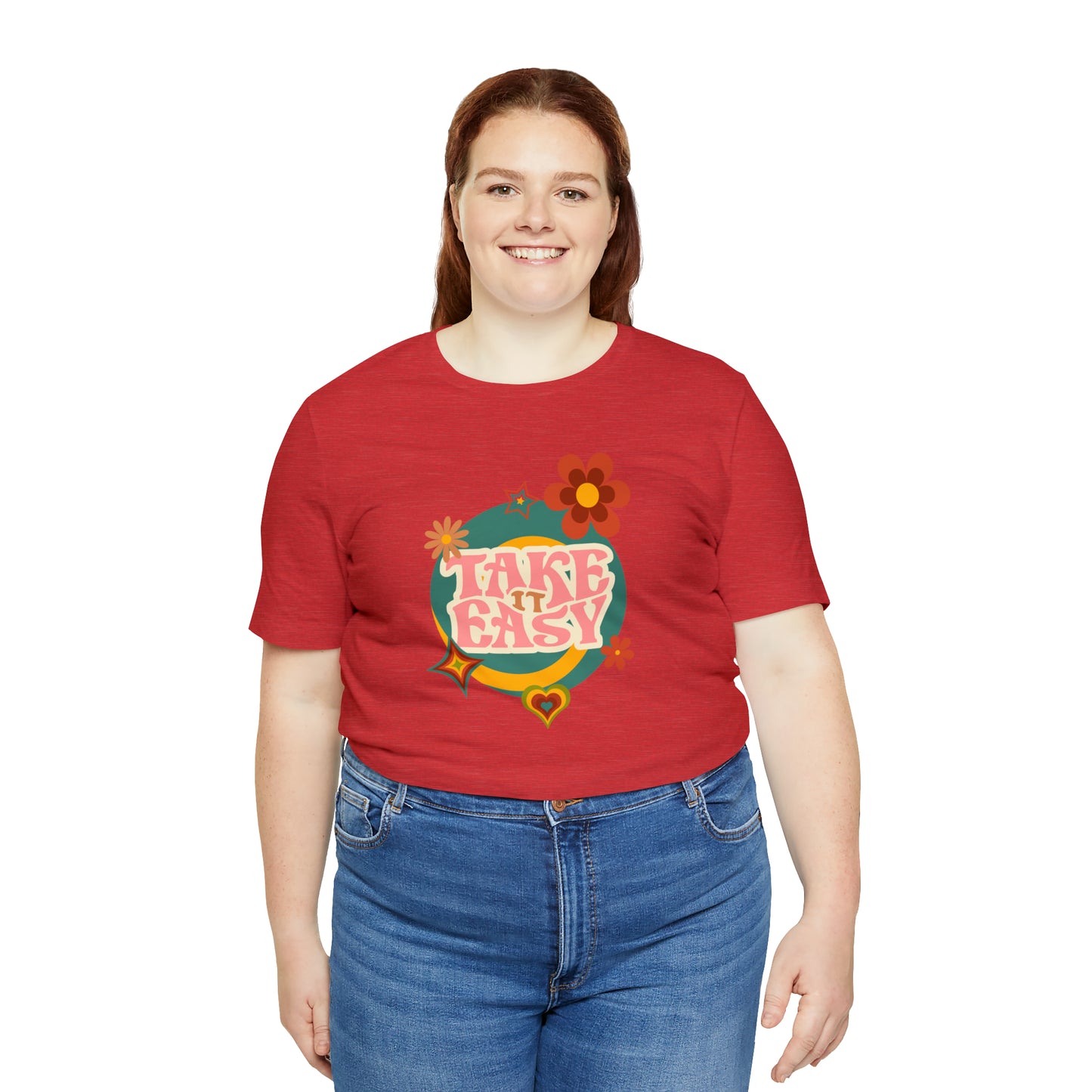 Unisex Take It Easy Retro Vibes T-Shirt