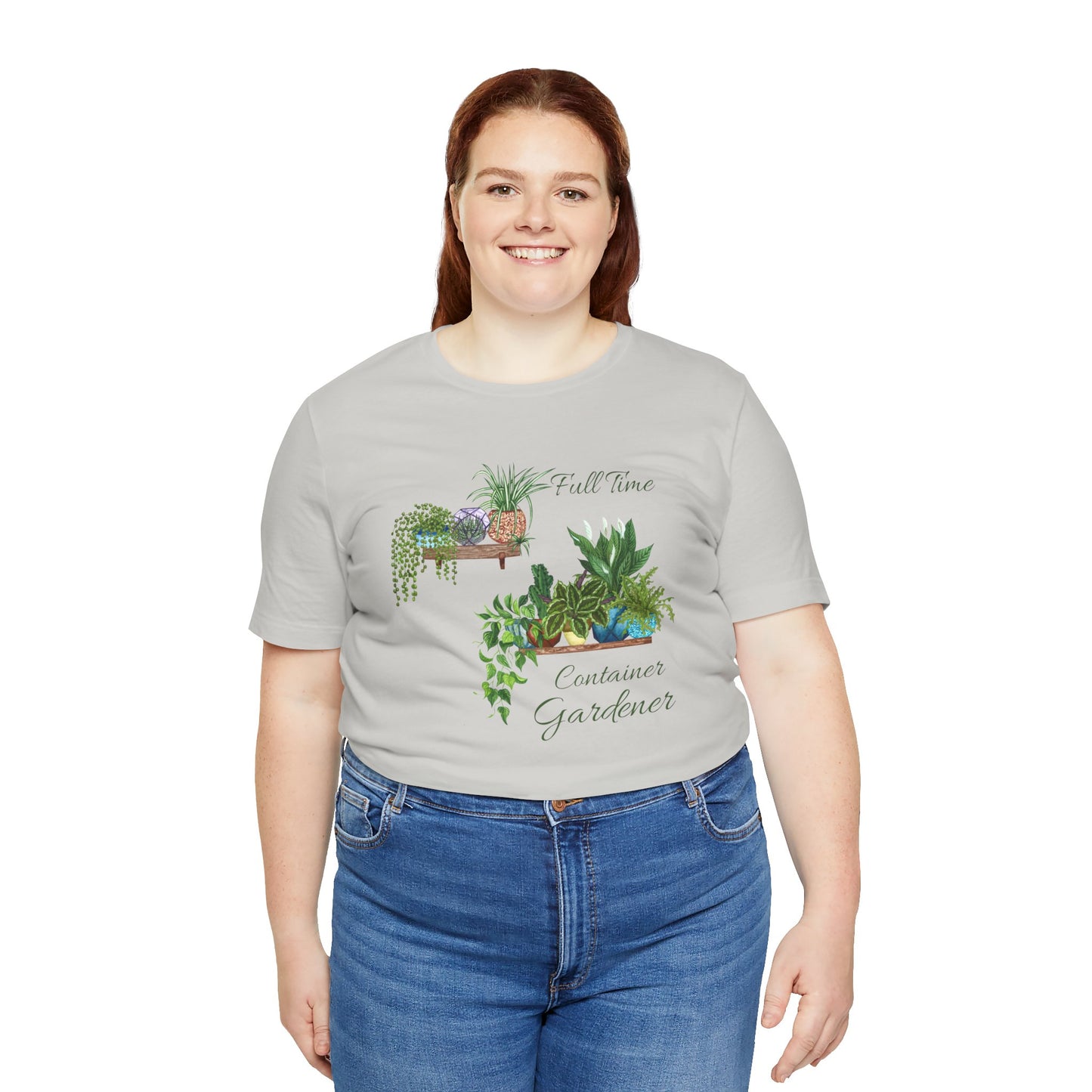 Unisex Gardening Shirt, Gardener T-Shirt, Gardening Gift, Gardener, Captain, Team,Plants,Succulent,Plant Lover,Plant Lover Shirts, Fun Shirt