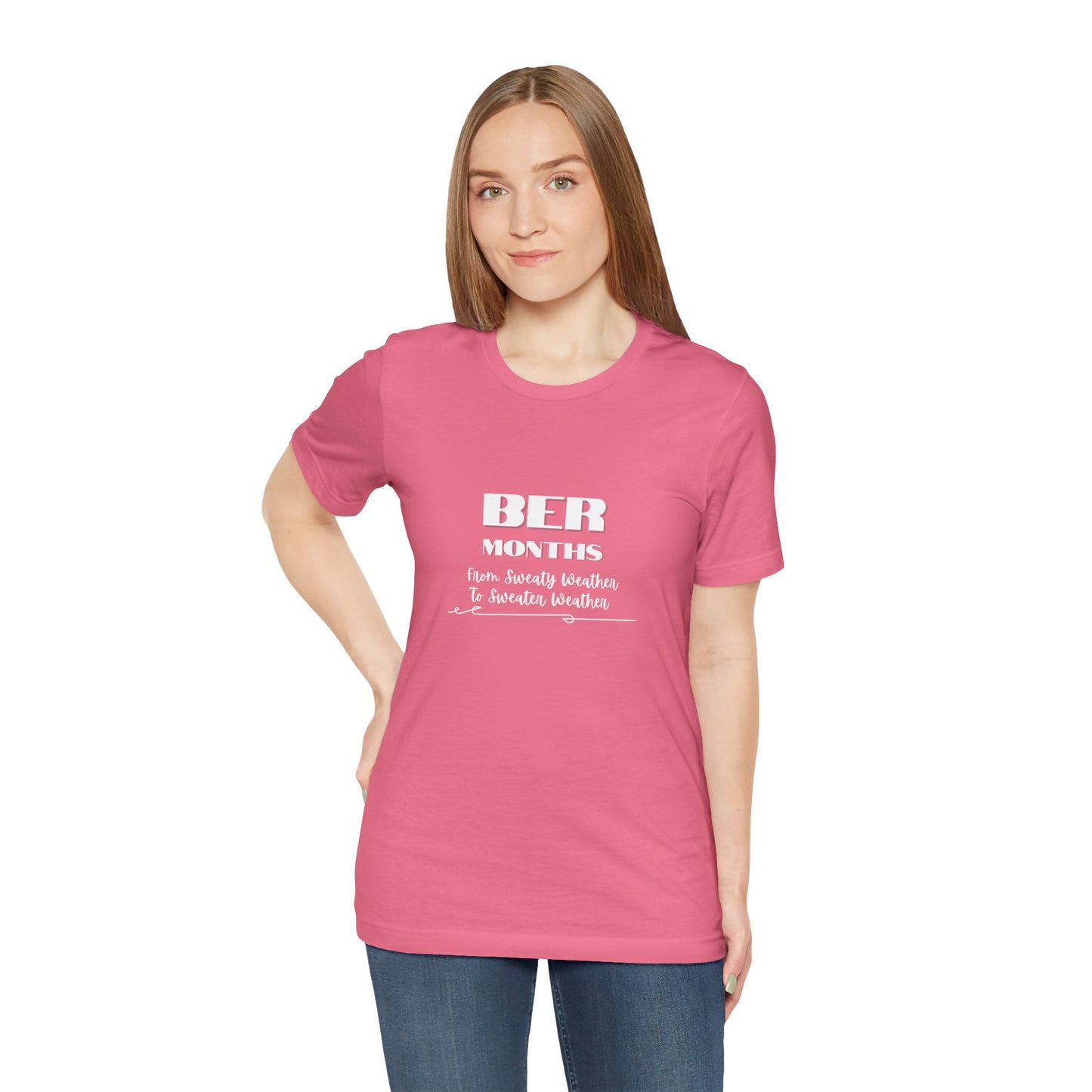 Unisex Jersey Short Sleeve BER Months T-Shirt
