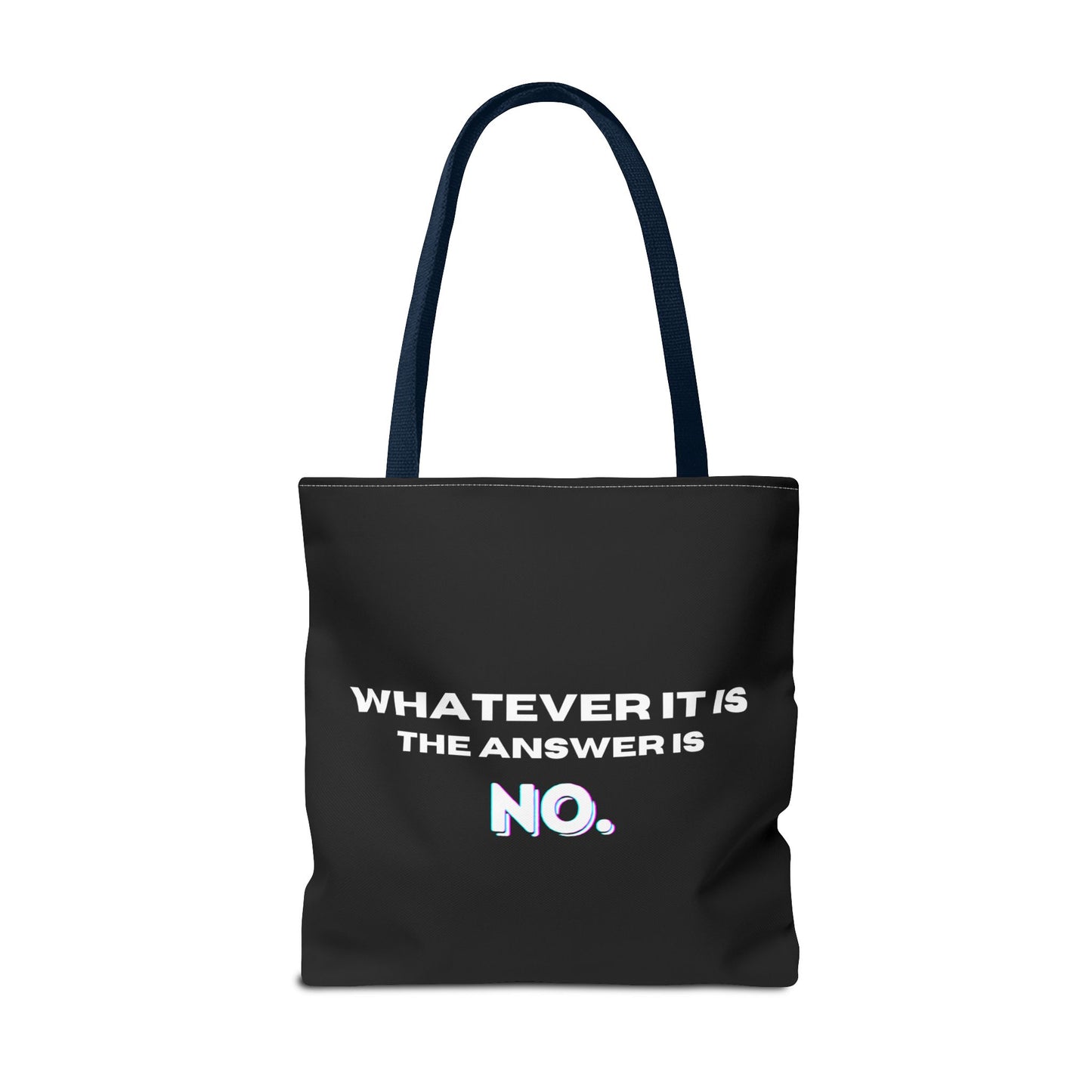 Unisex Self Love Positive Vibes Say NO Tote Bag Positive Mental Health Awareness Tote Bag