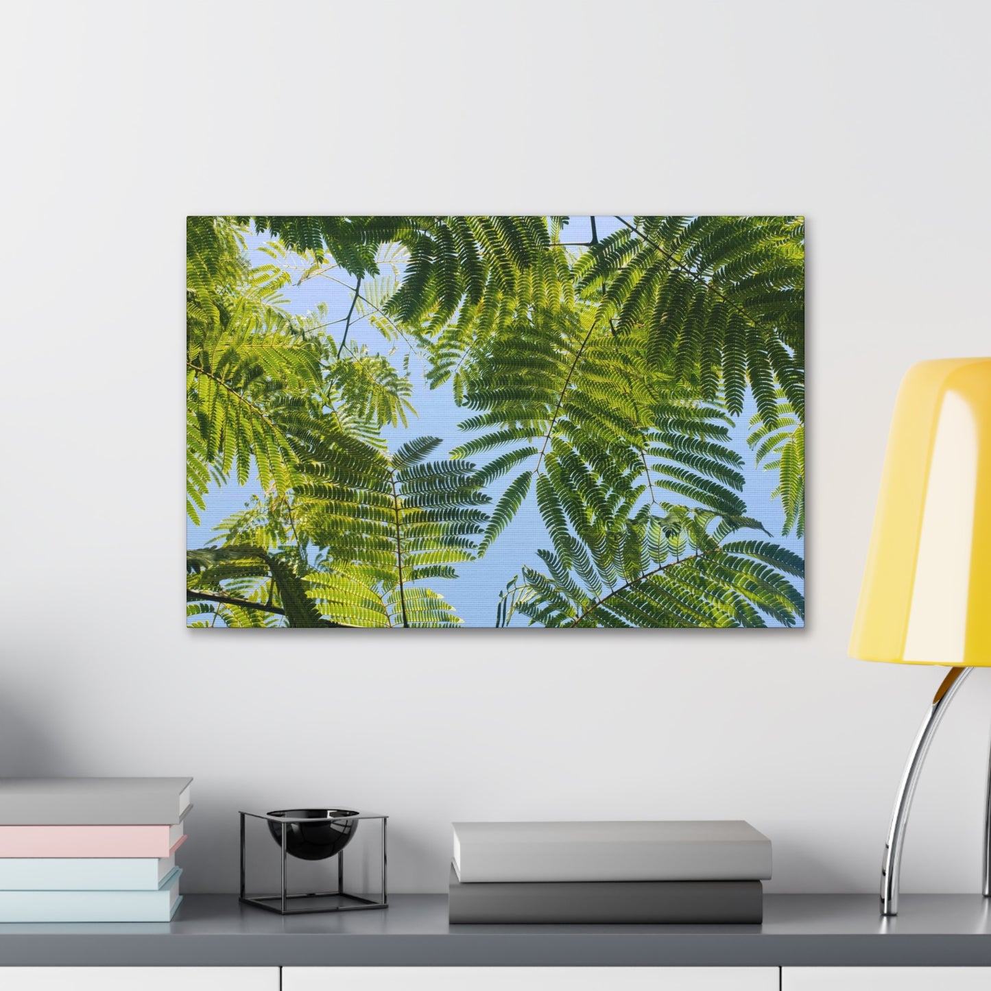 Silk Canopy #1 - Canvas Gallery Wrap