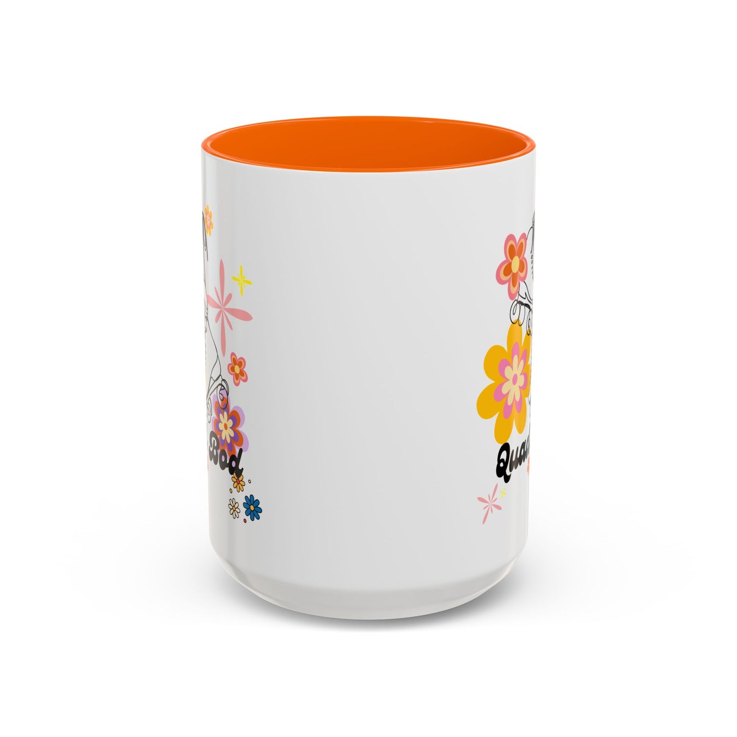 11oz/15oz Retro Vibes Roller Skate Quad Bod Coffee Mug