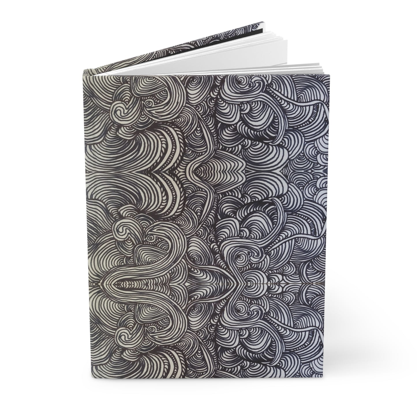 Hardcover Matte Original Art Journal - Mirage