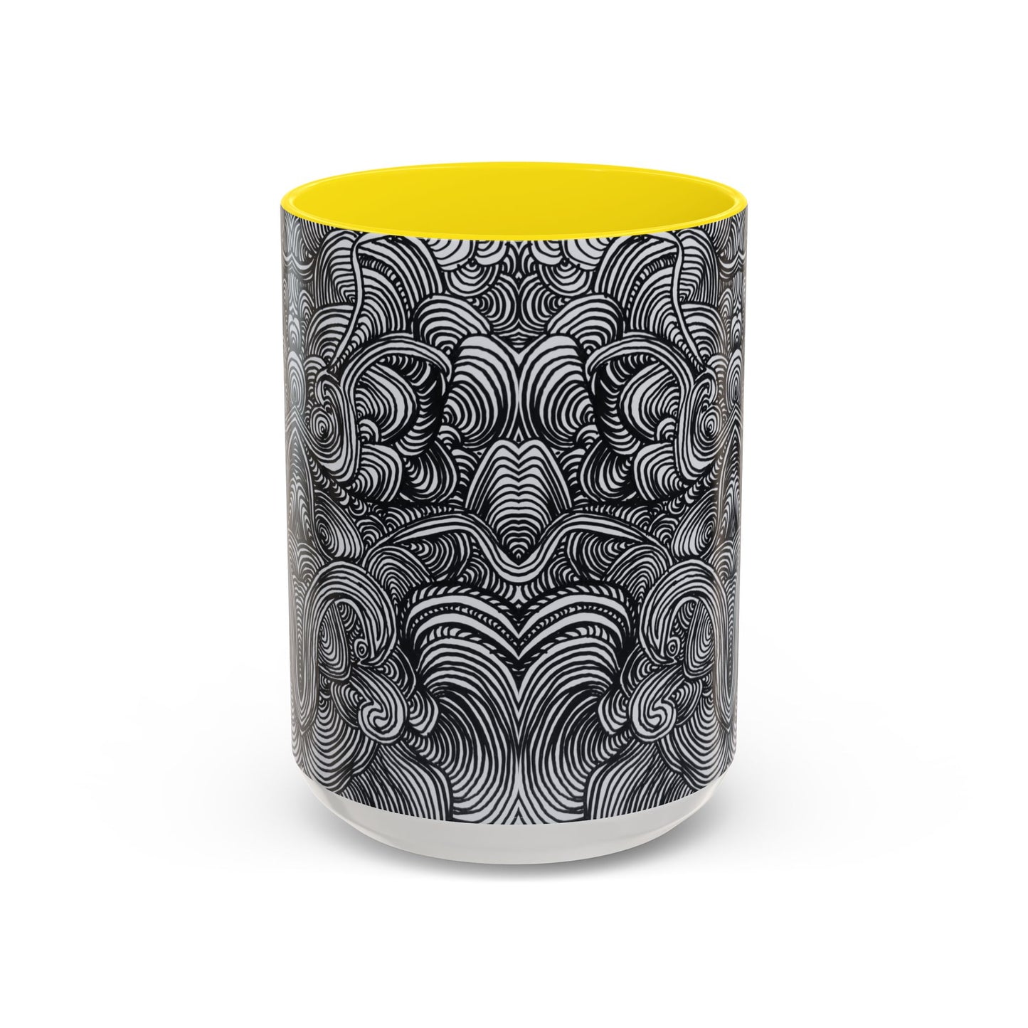 11oz/15oz Original Line Art Coffee Mug - Liquid