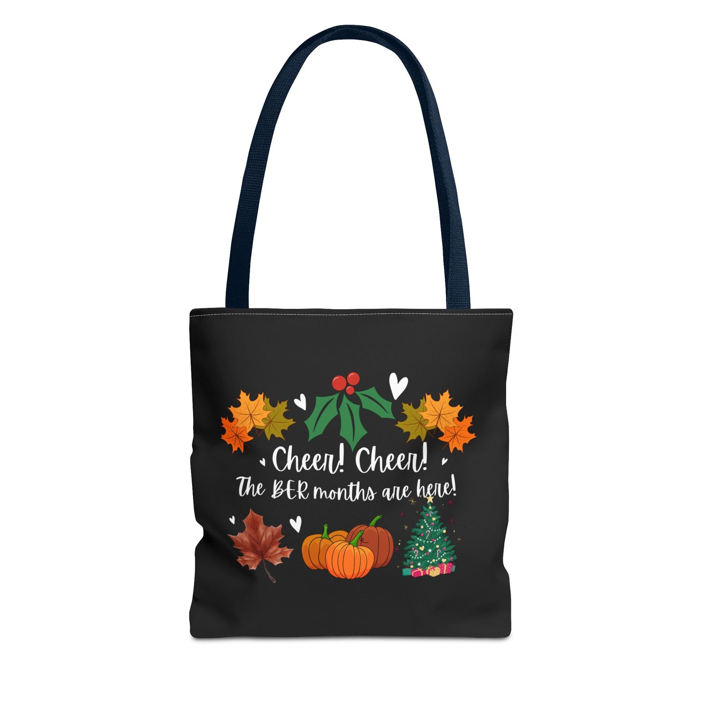 Unisex BER Months Tote Bag Autumn Tote Fall Tote Bag September Tote October Tote Bag November Bag December Tote Bag Favorite Months Tote Bag