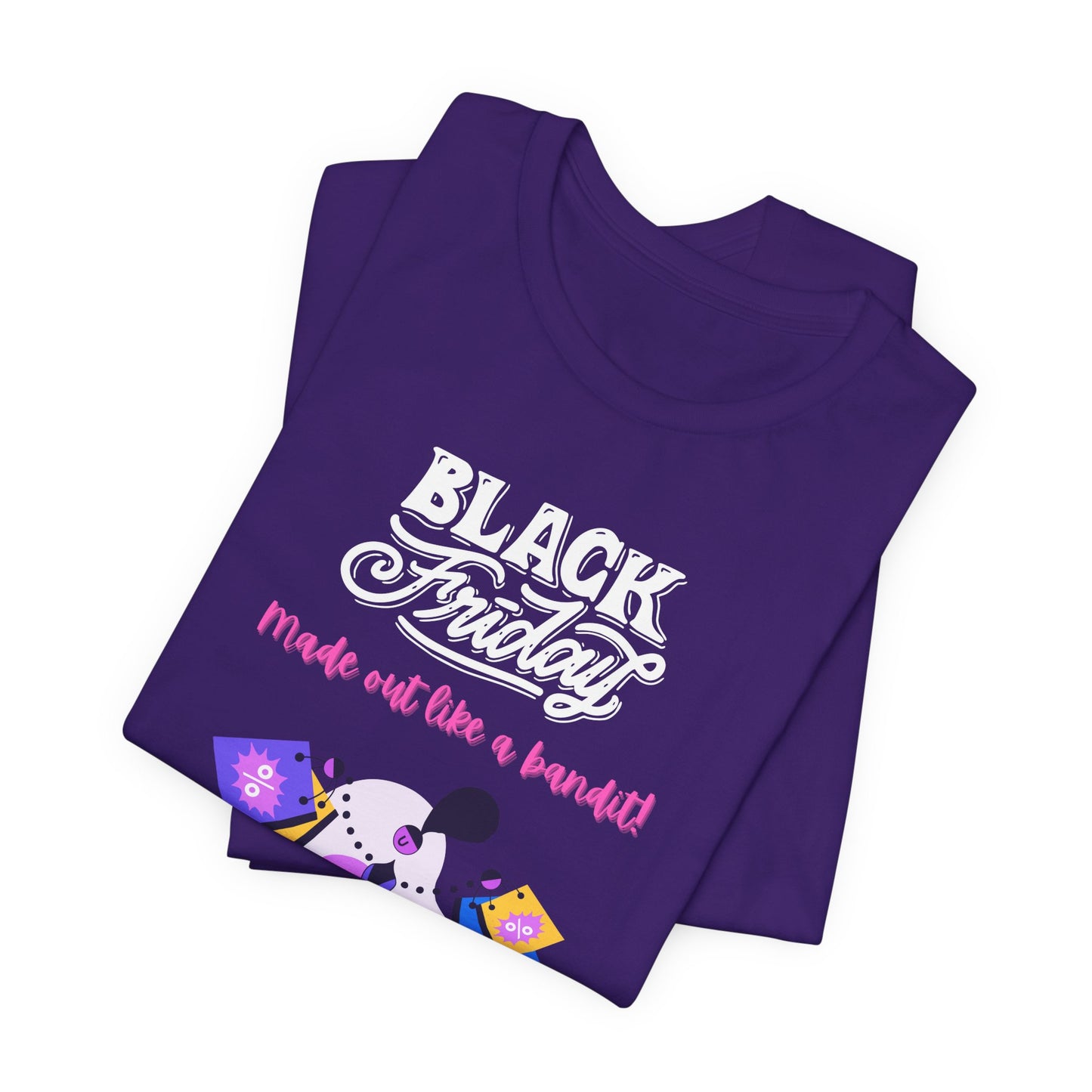 Unisex Jersey Short Sleeve Black Friday Sales T-Shirt