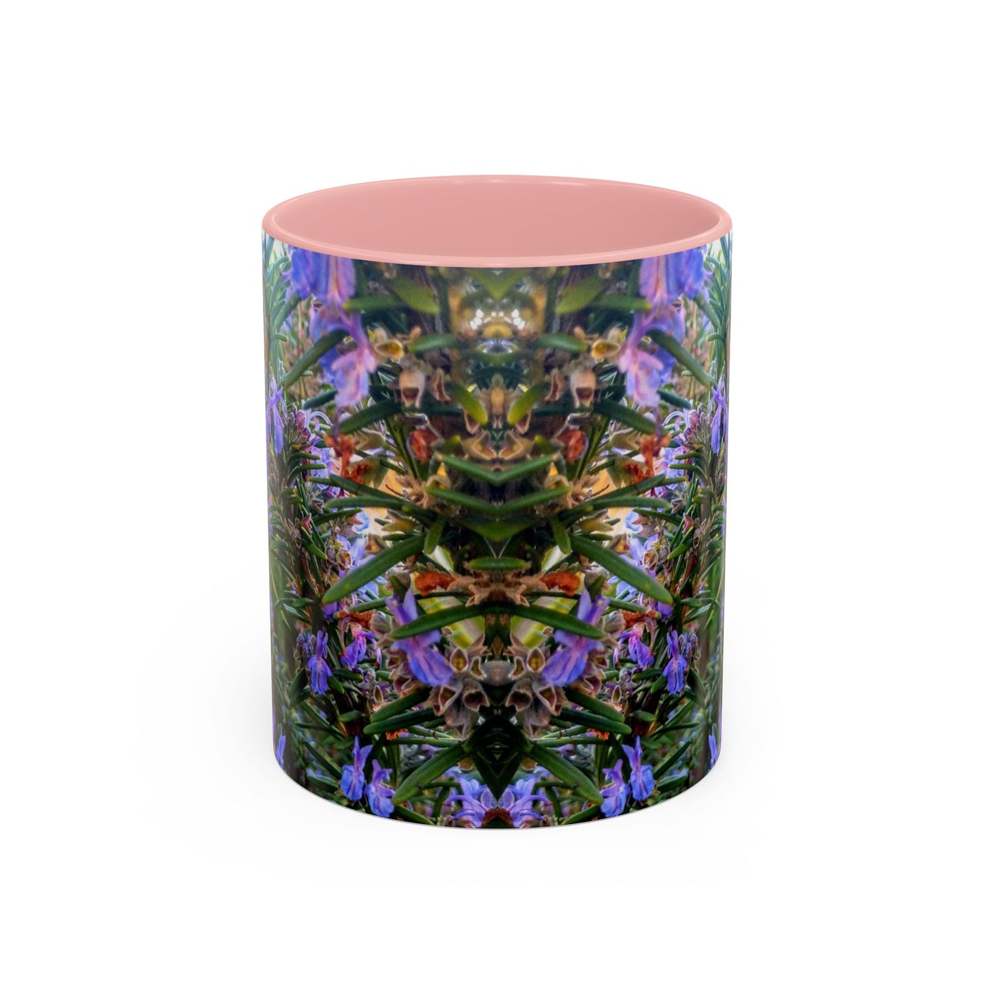11oz/15oz Garden Themed Rosemary and Bee Pollinator Coffee Mug