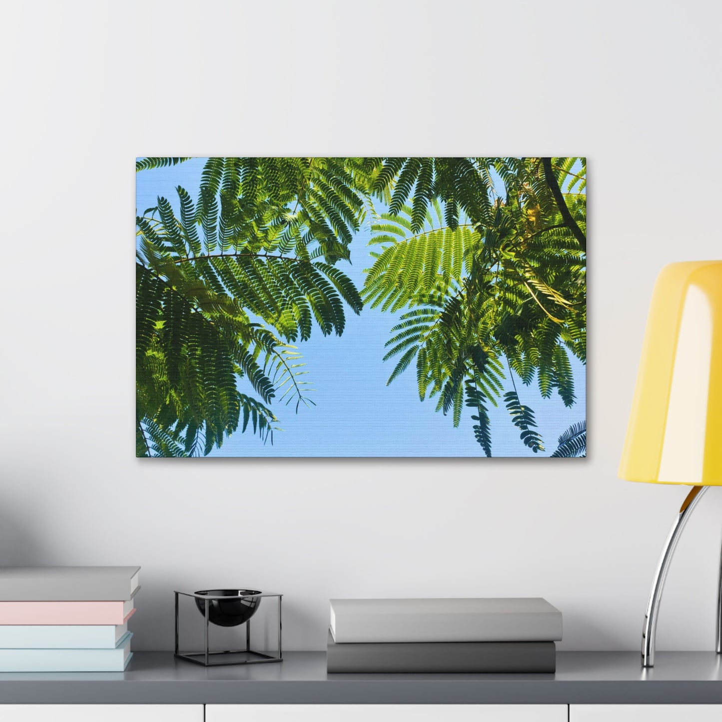 Canvas Gallery Wrap - Silk Canopy #2