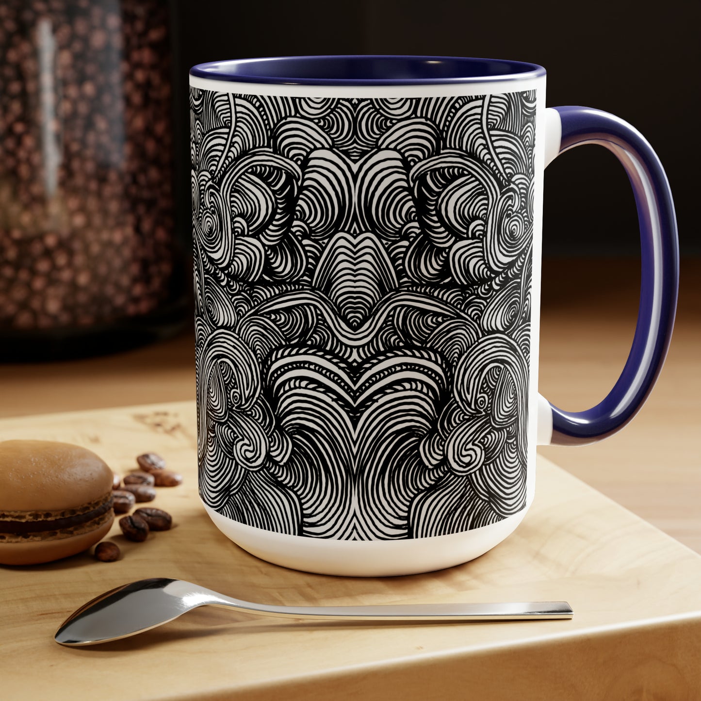 15oz Original Art Mug - Liquid