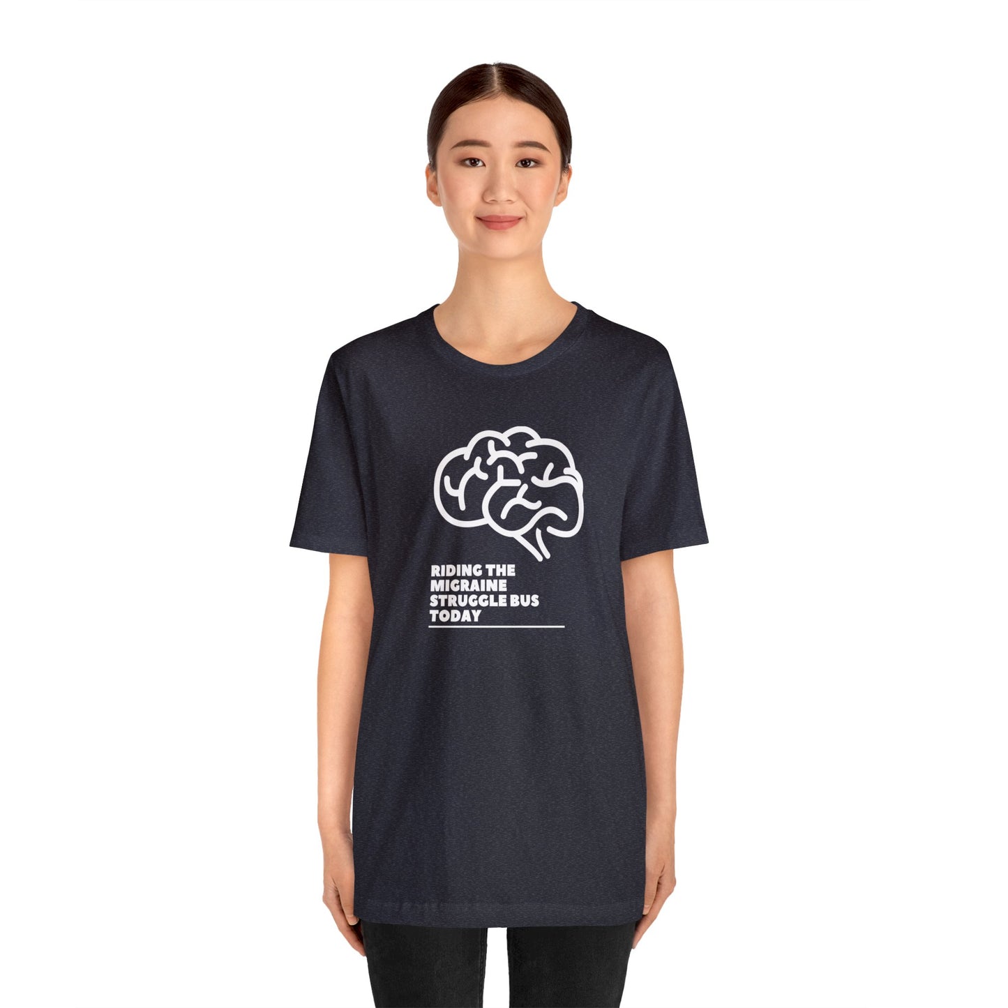 Unisex Migraine Day Invisible Illness Warrior Tshirt