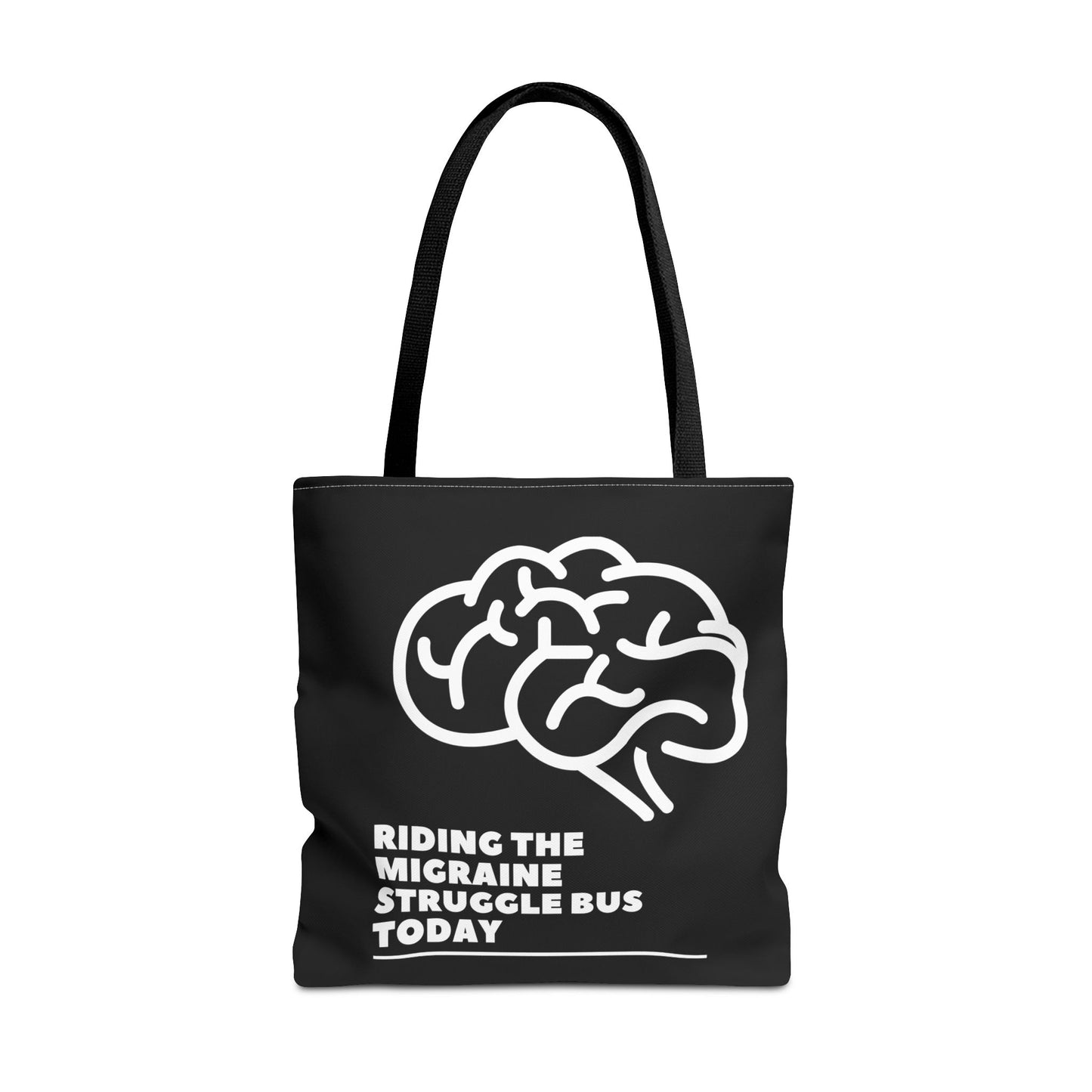 Unisex Migraine Day Invisible Illness Warrior Tote Bag