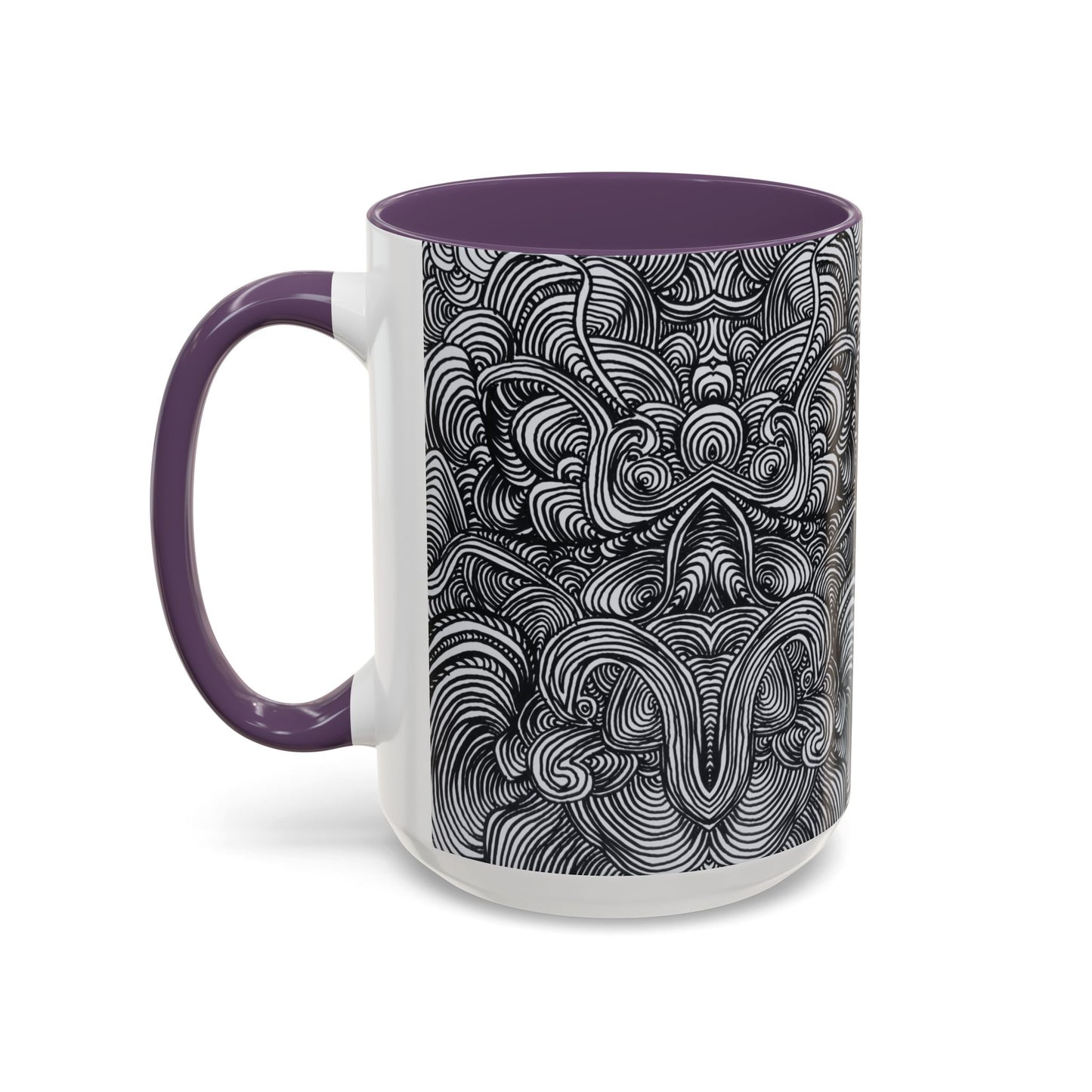 11oz/15oz Original Line Art Coffee Mug - Liquid