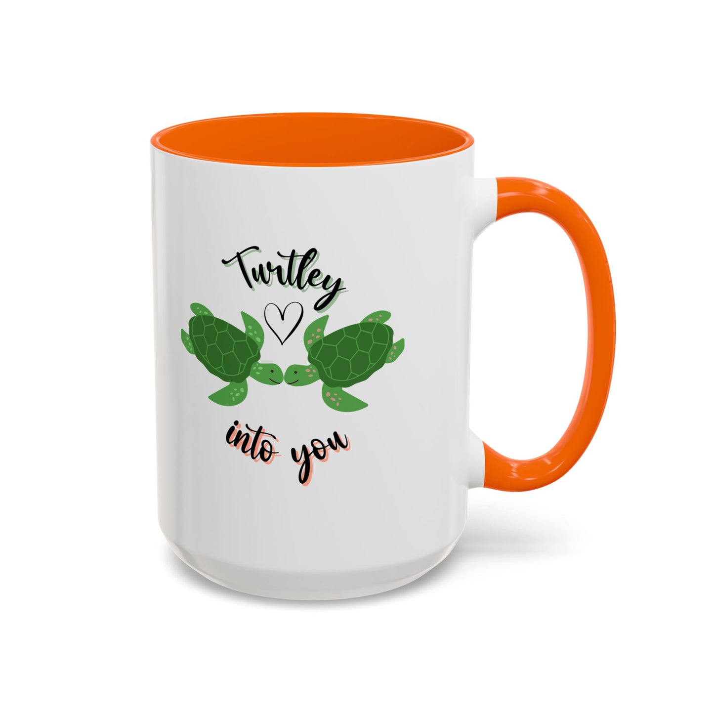 11oz/15oz Cute Turtle Lover Turtley Into You Coffee Mug