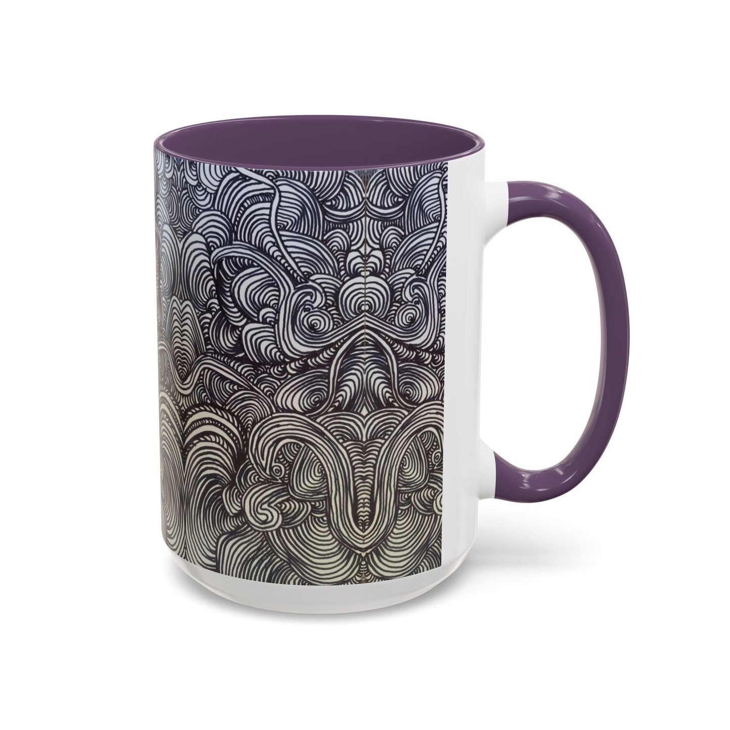 11oz/15oz Original Line Art Coffee Mug