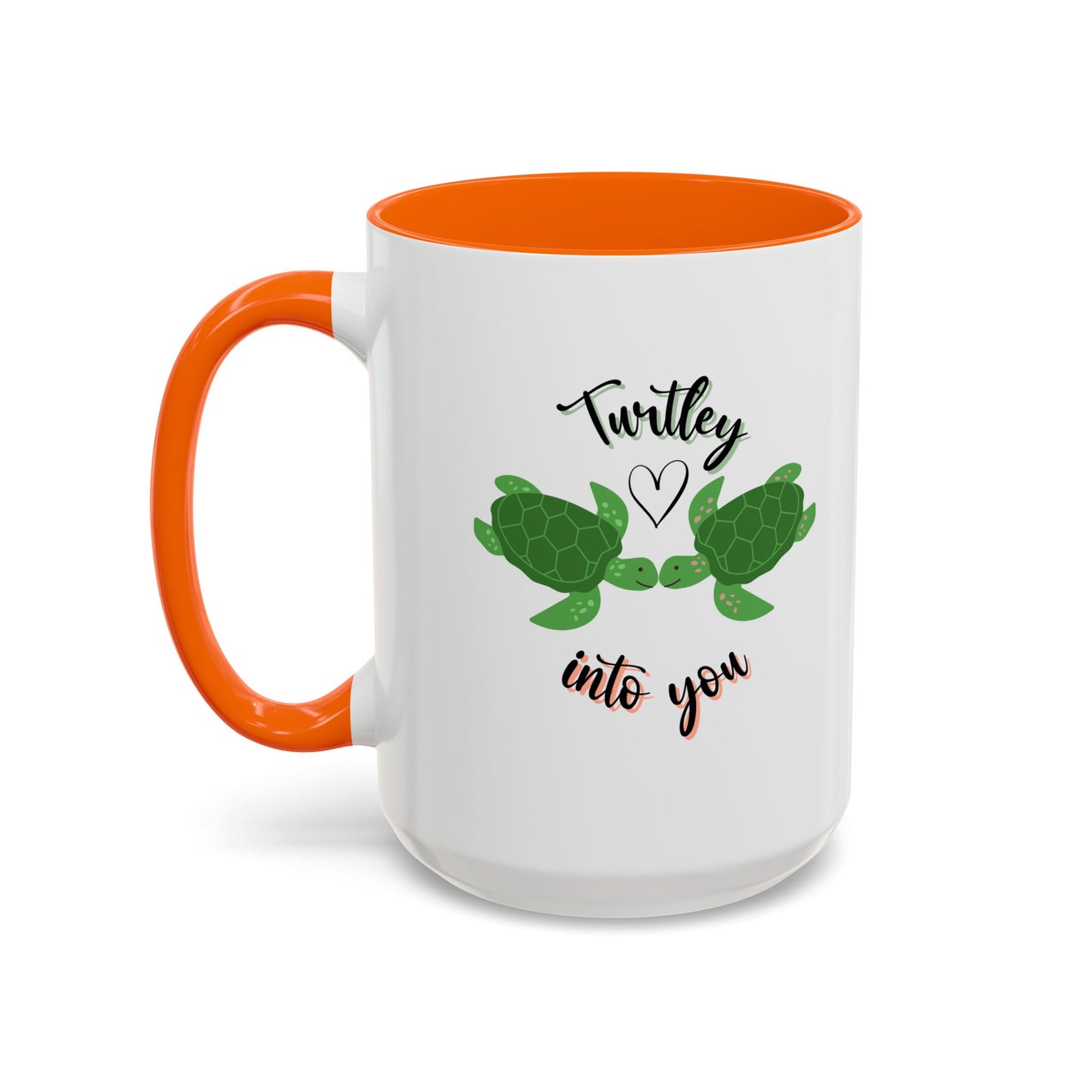 11oz/15oz Cute Turtle Lover Turtley Into You Coffee Mug