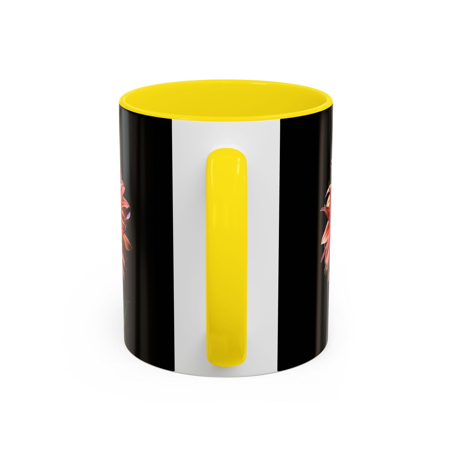 11oz/15oz Dahlia Flower Coffee Mug