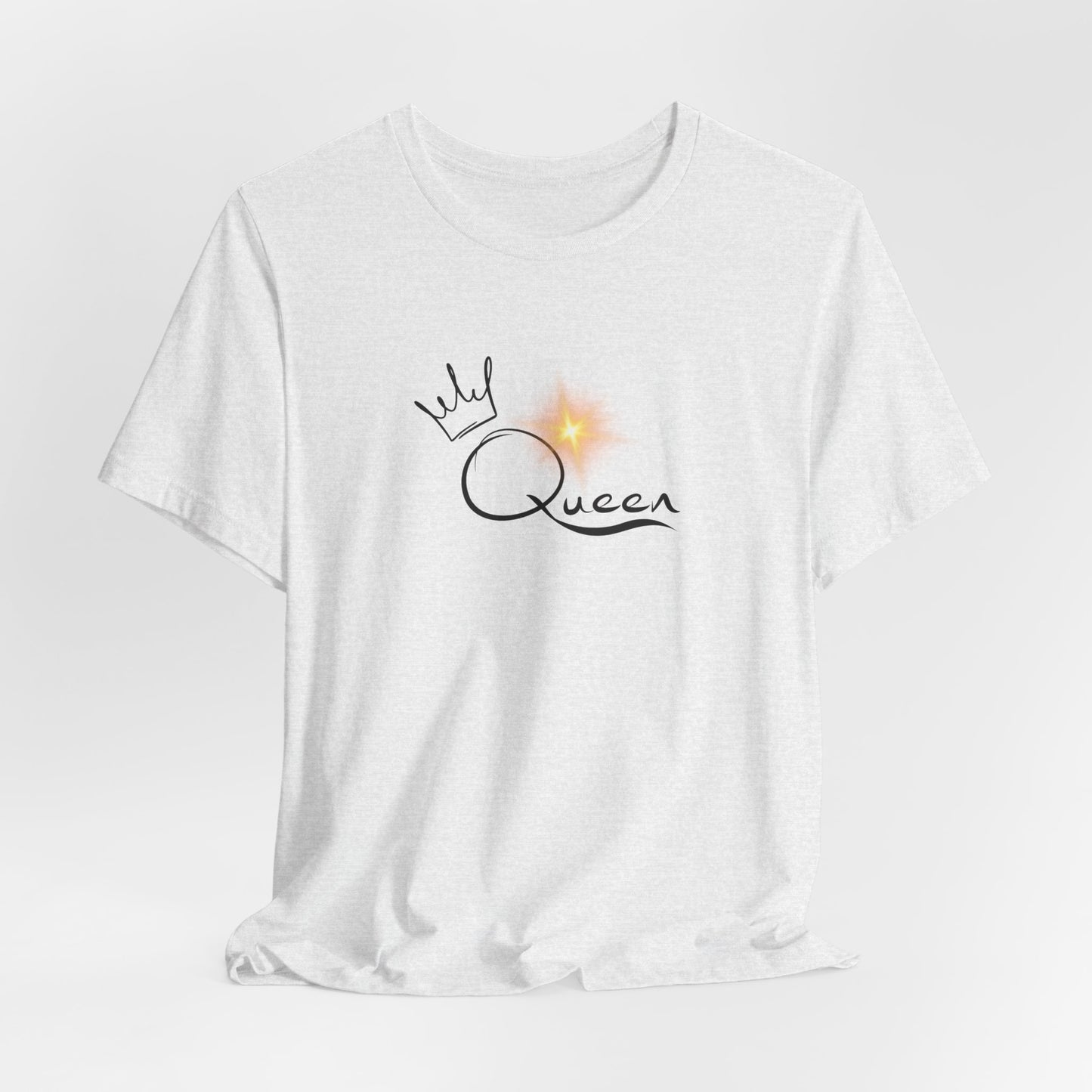 Unisex Couples Matching QUEEN T-Shirt