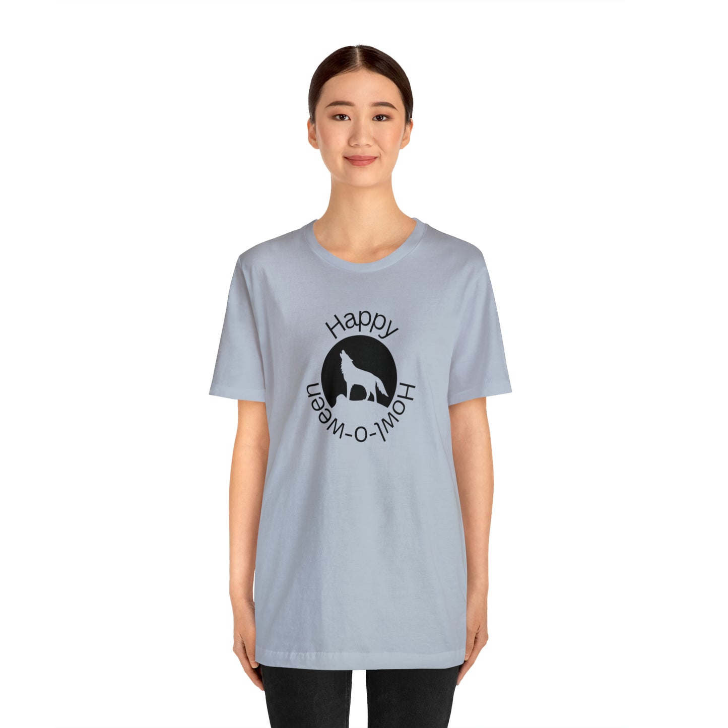 Unisex Howl-O-Ween Wolf T-Shirt